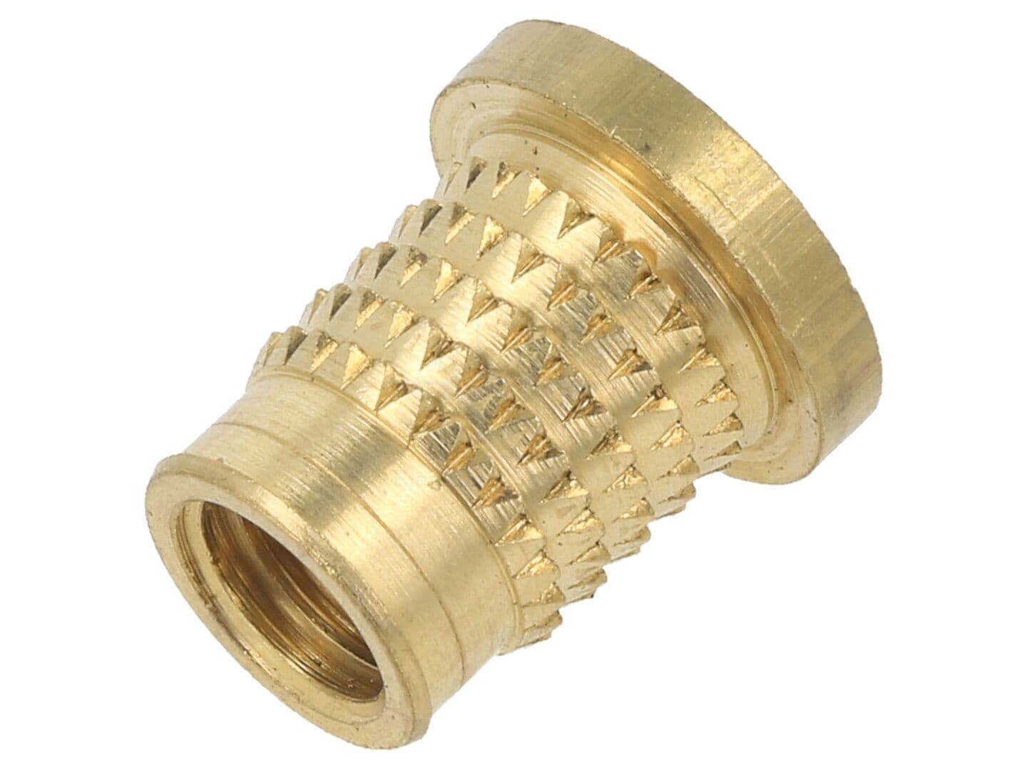 Insert filetat alamă M8 13.8mm