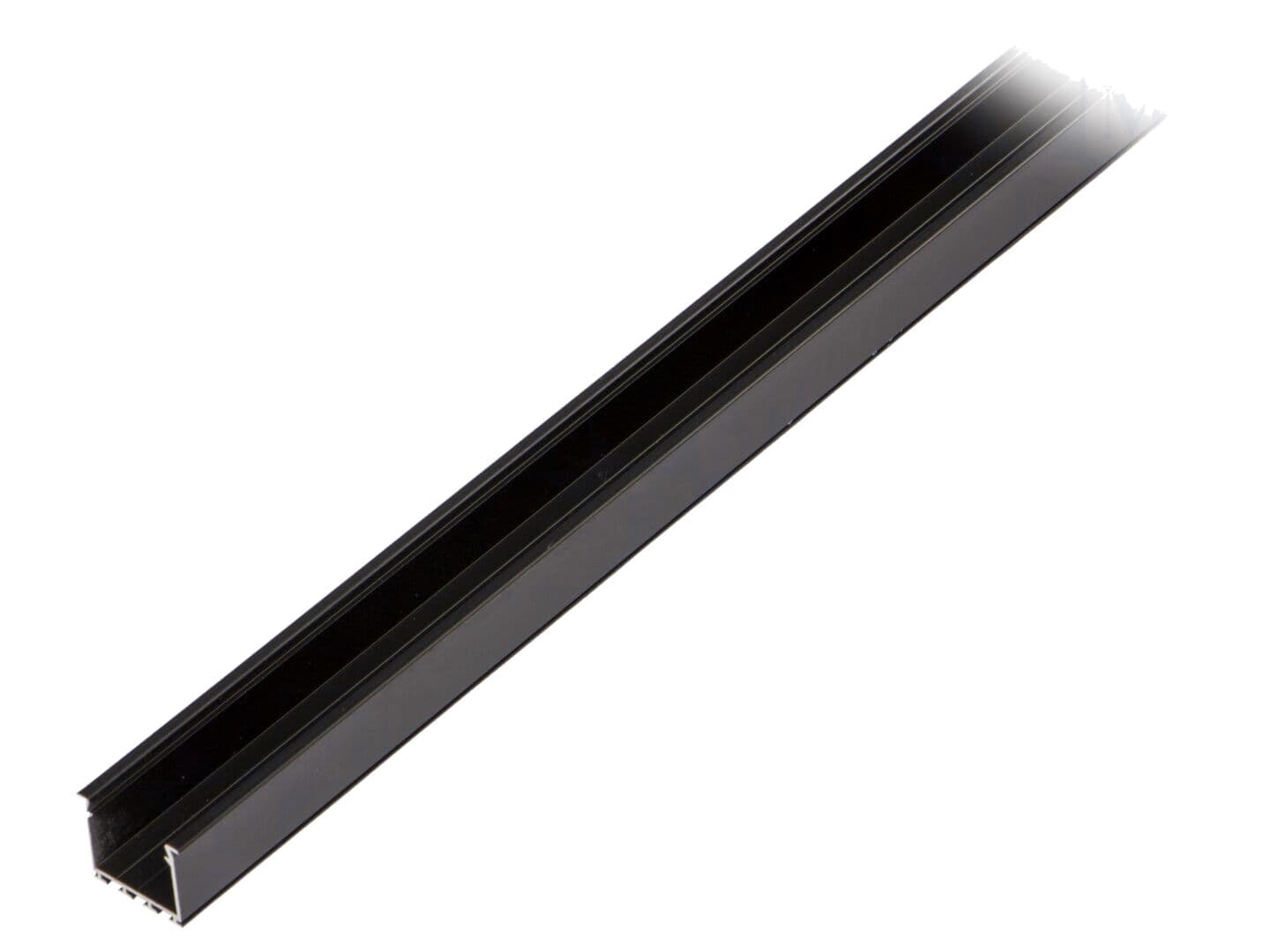 Profil LED negru anodat LOKOM 1m
