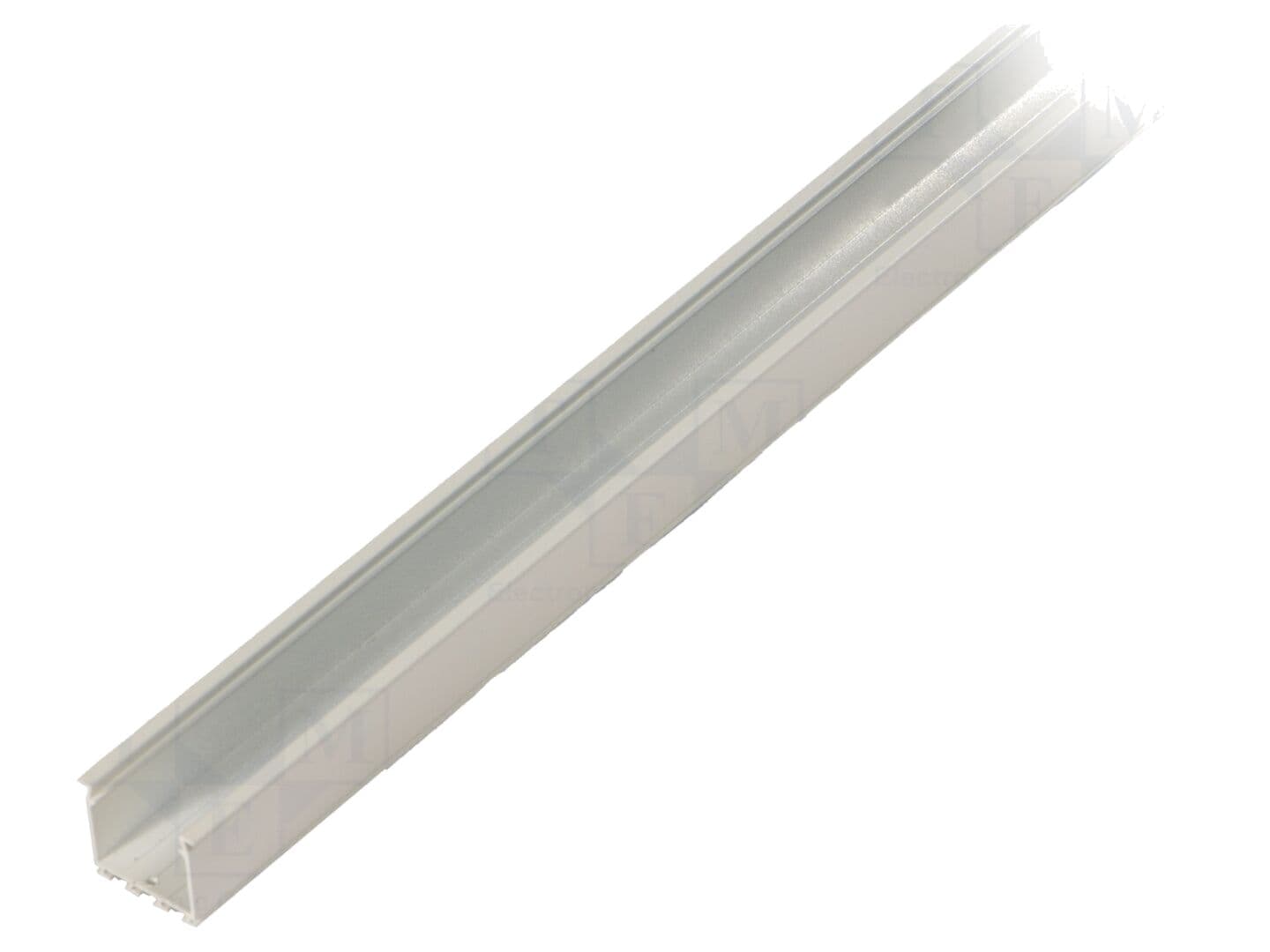 Profi pt.module LED albă lăcuit 1m