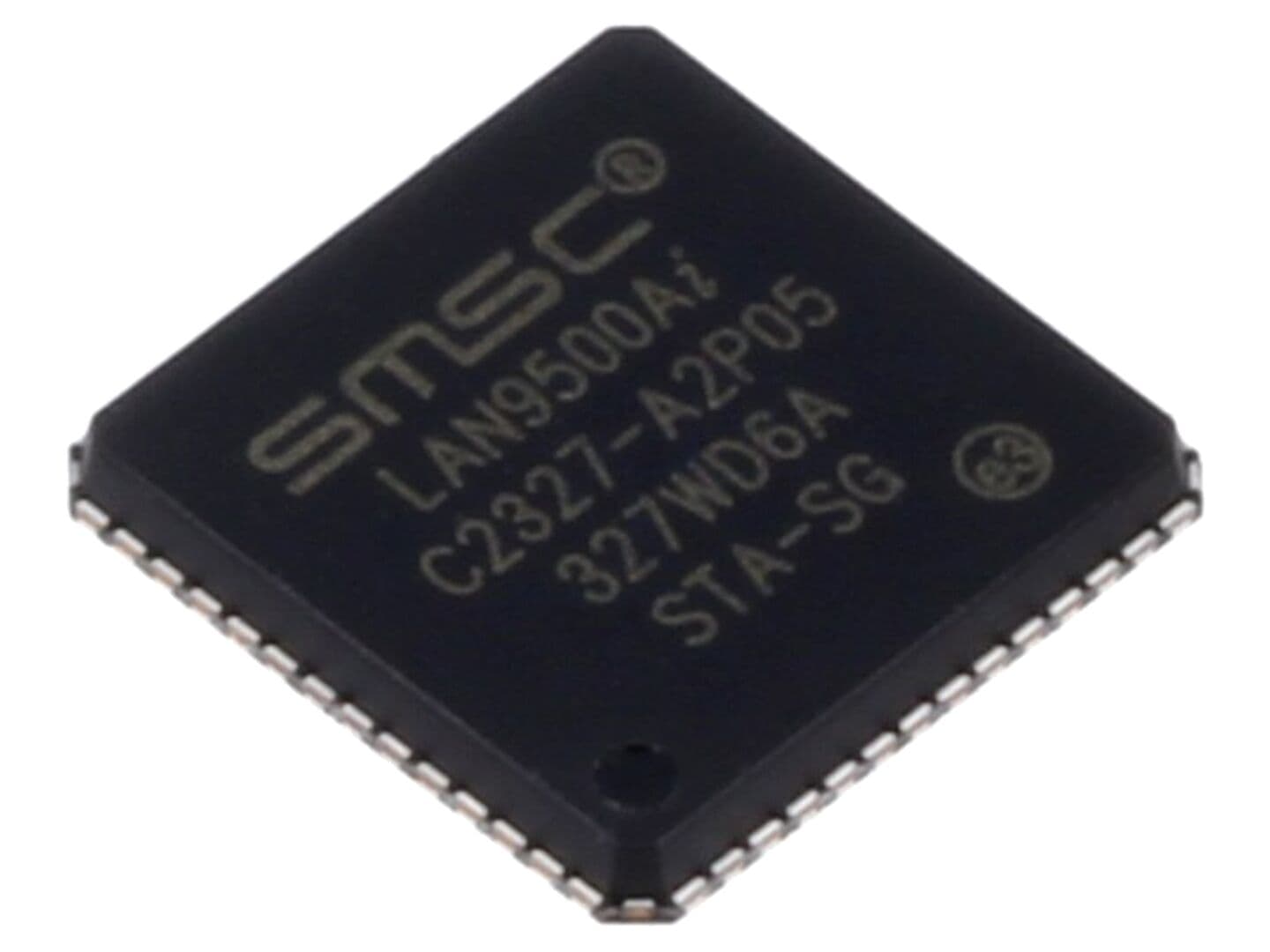 Controler Ethernet Microchip LAN9500AI-ABZJ - 10/100Base-T, USB 2.0