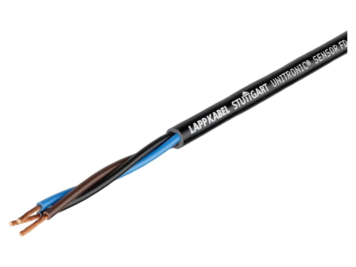 Cablu UNITRONIC SENSOR FD 8x0,25 mm², neecranat, PUR
