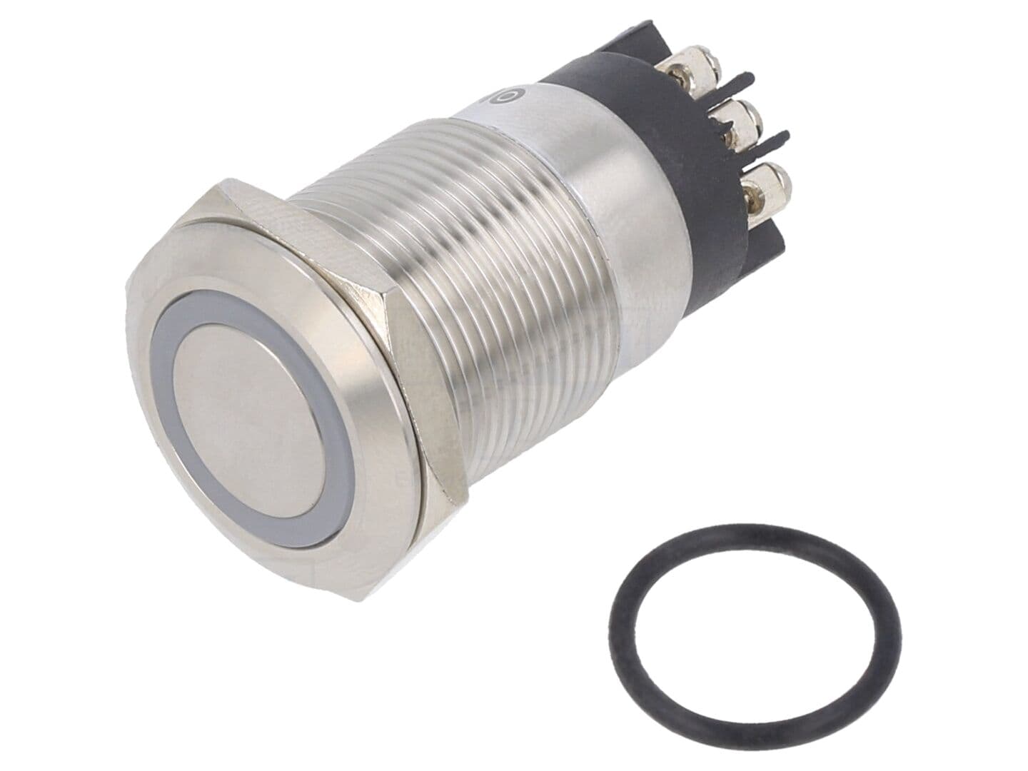 Comutator anti-vandalism SPDT IP65 - 3A/220VAC, 5A/24VDC