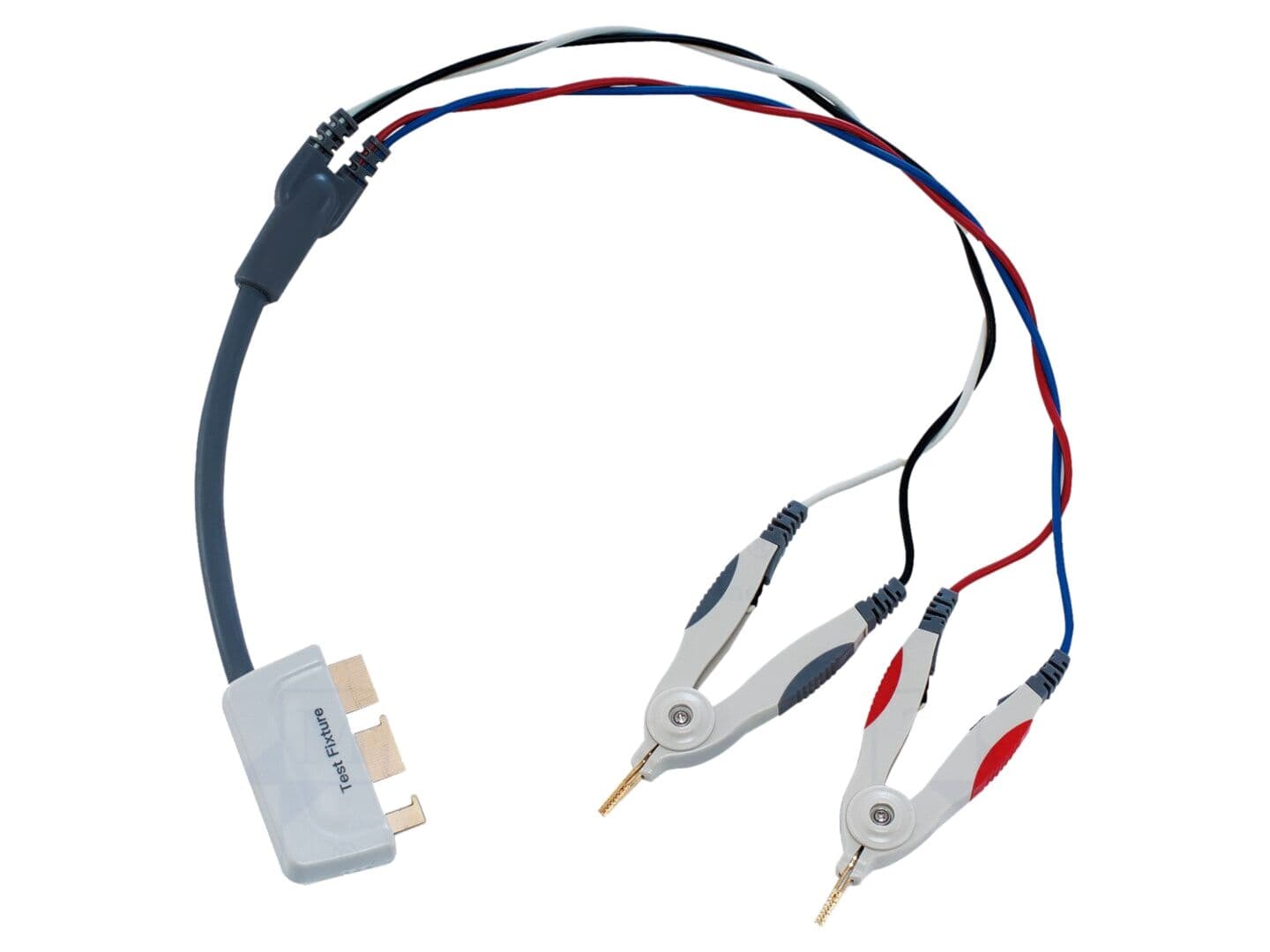 Cablu Kelvin cu terminale Kelvin x2 - GW INSTEK