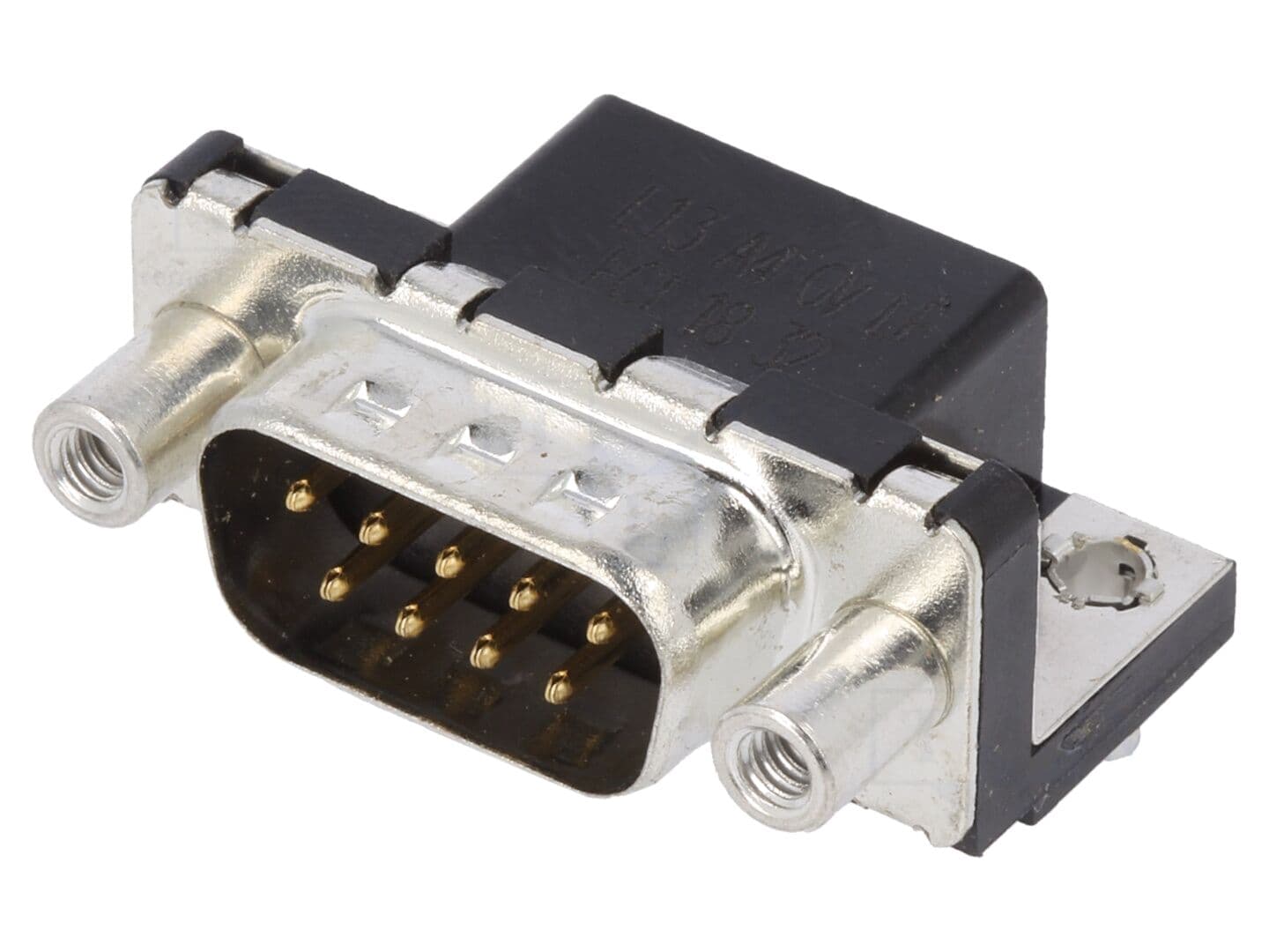 Conector D-Sub 9 pini tată pentru PCB - Amphenol