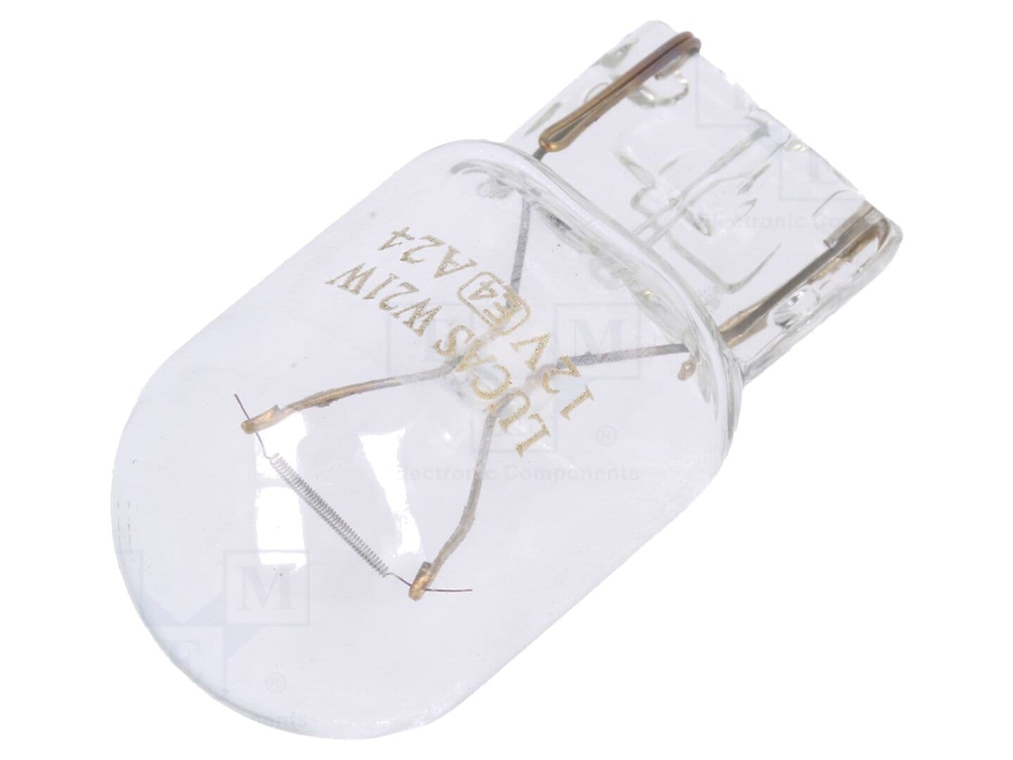 Bec auto transparent 12V 21W T20