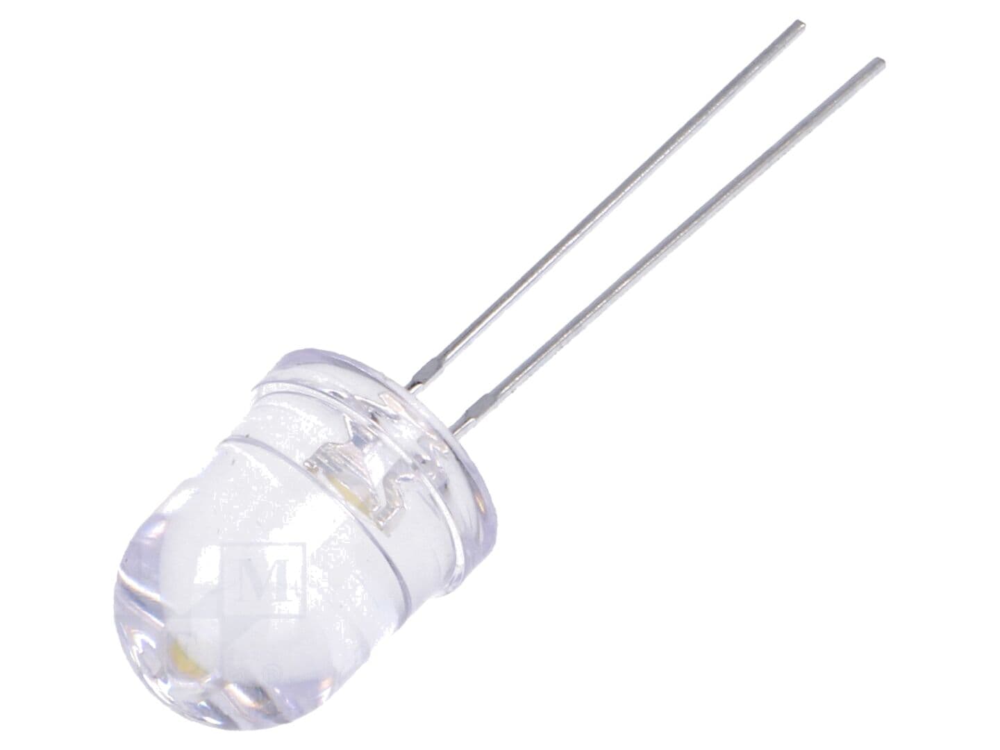LED alb neutru 14000-23000mcd 15° convex 10mm
