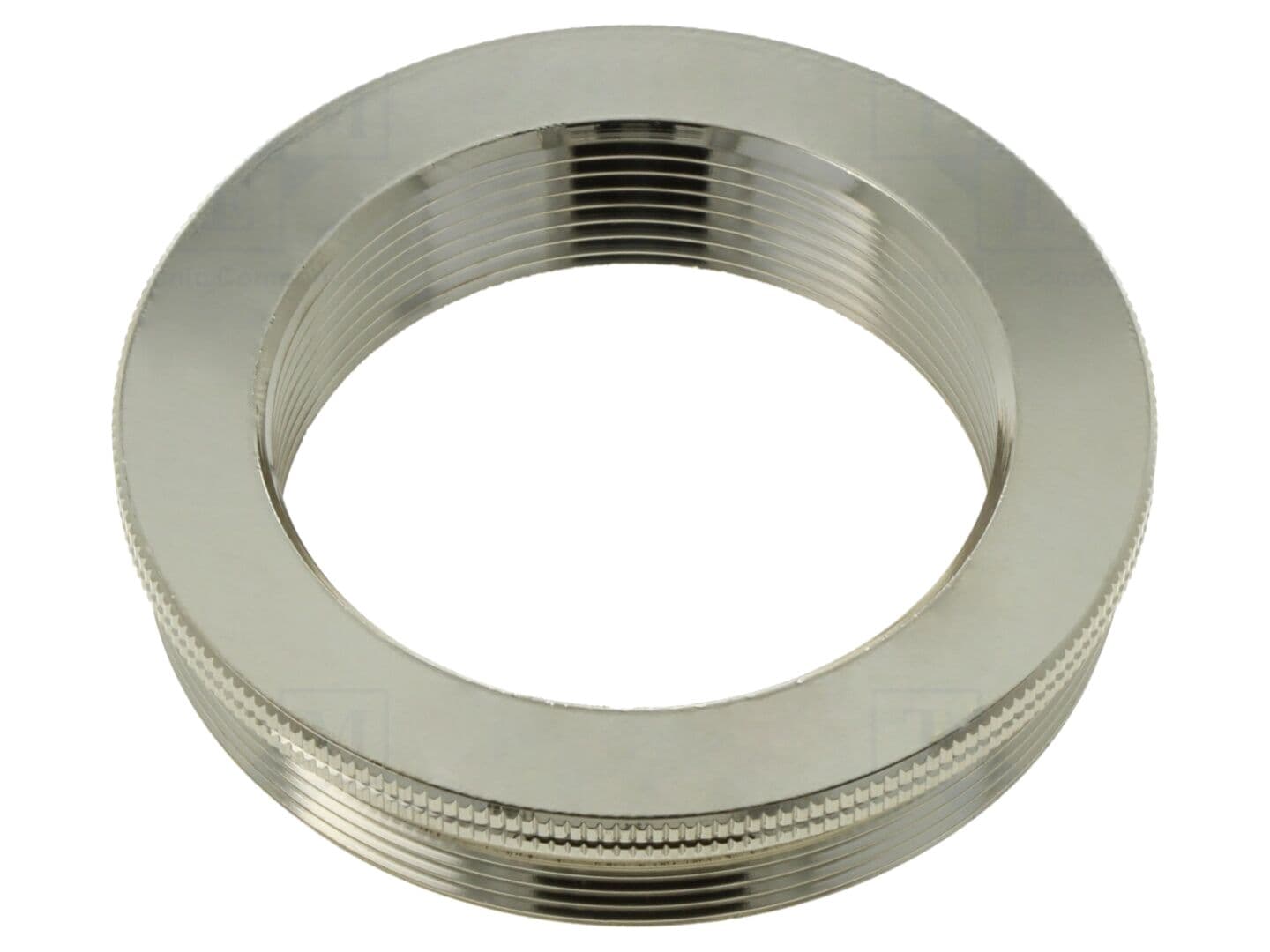 Adaptor filet M63 PG36 din alamă cu acoperire nichel SKINDICHT®