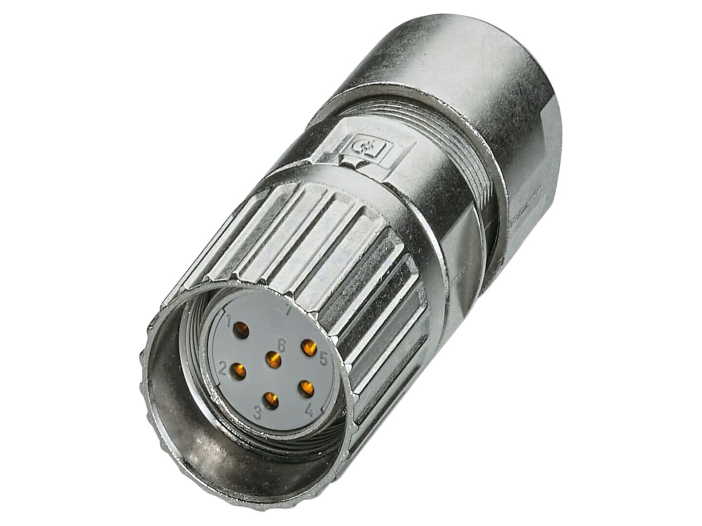 Conector M23 PRO 6 pini crimpat drept 20A 300V - PHOENIX CONTACT