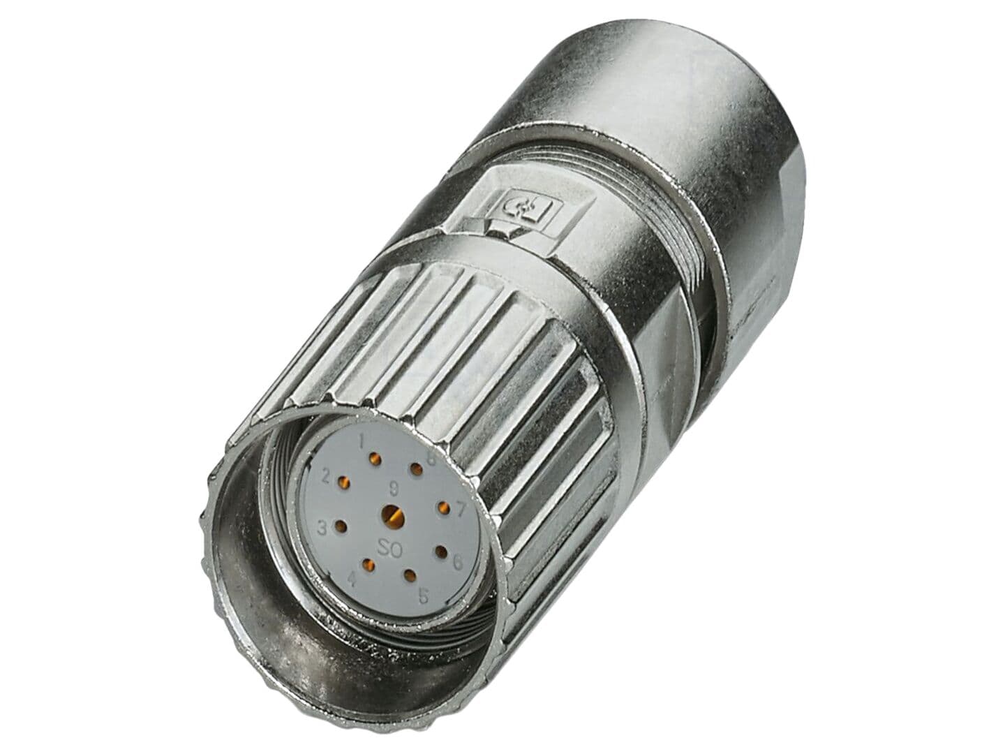 Conector M23 cu 9 pini, lipire, curent 8A/20A - PHOENIX CONTACT