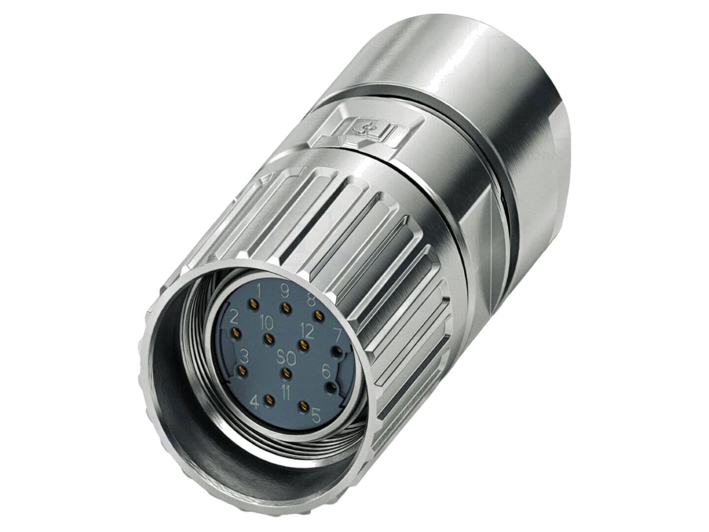 Conector M23 12 pini crimpat drept 8A 150V - Phoenix Contact