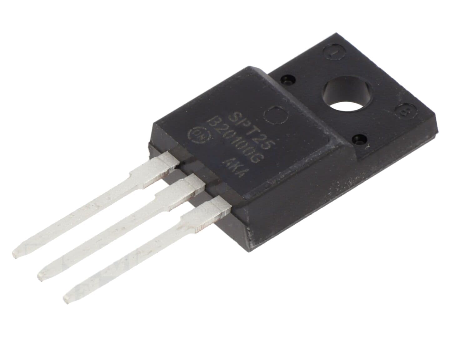 Diodă Redresoare Schottky ONSEMI MBRF20100CTG 100V 10A TO220FP 0,85V