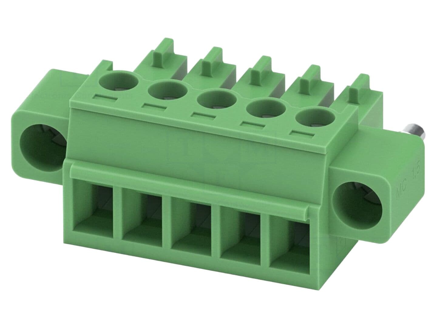 Conector regletă de conexiuni deconectabilă COMBICON S cu 5 pini