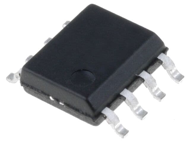 Convertor A/D Microchip MCP3002 - 2 Canale, 10bit, 200ksps