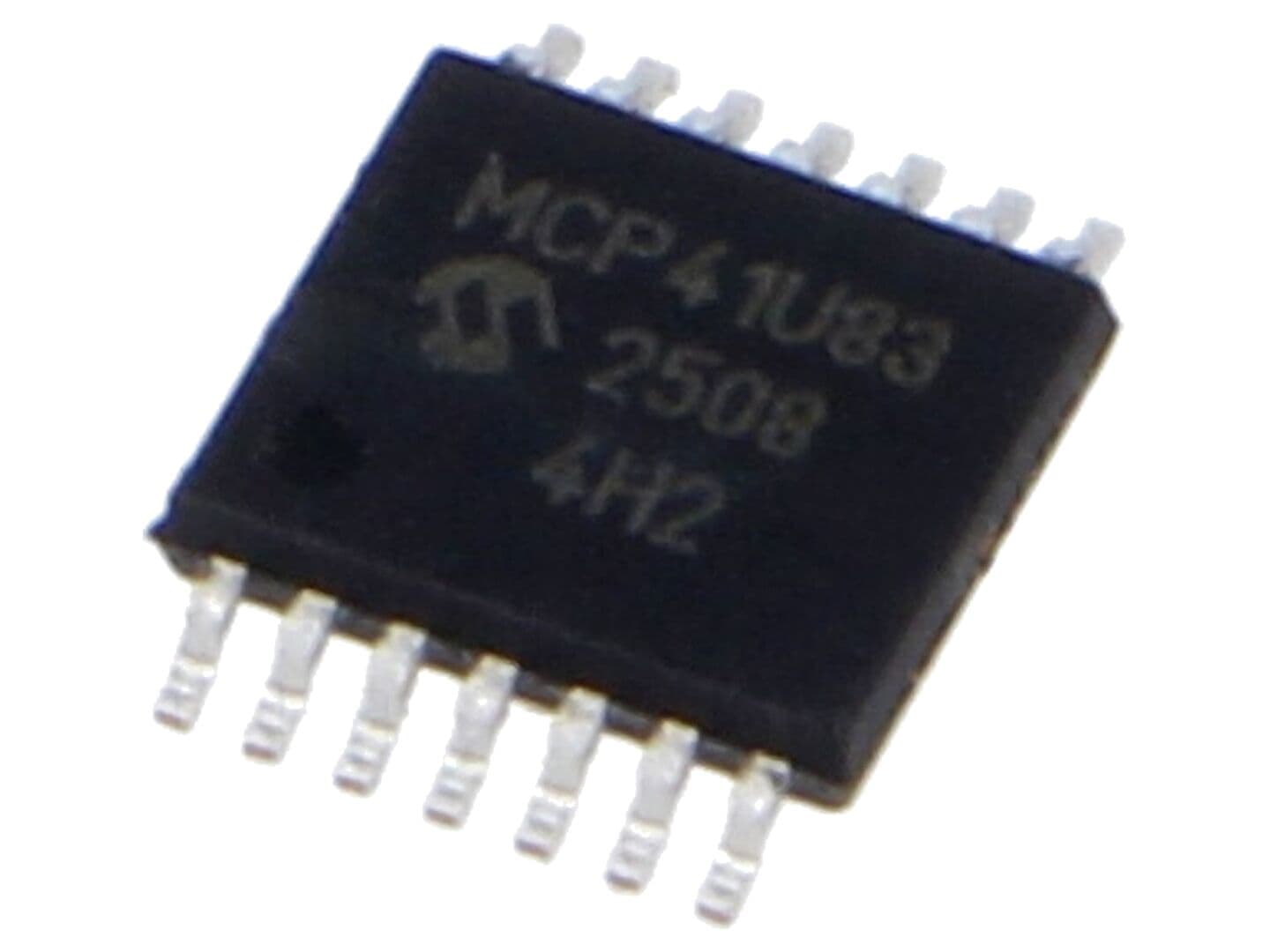 Potenţiometru digital 20kΩ I2C SPI 10bit SMD TSSOP14 MICROCHIP