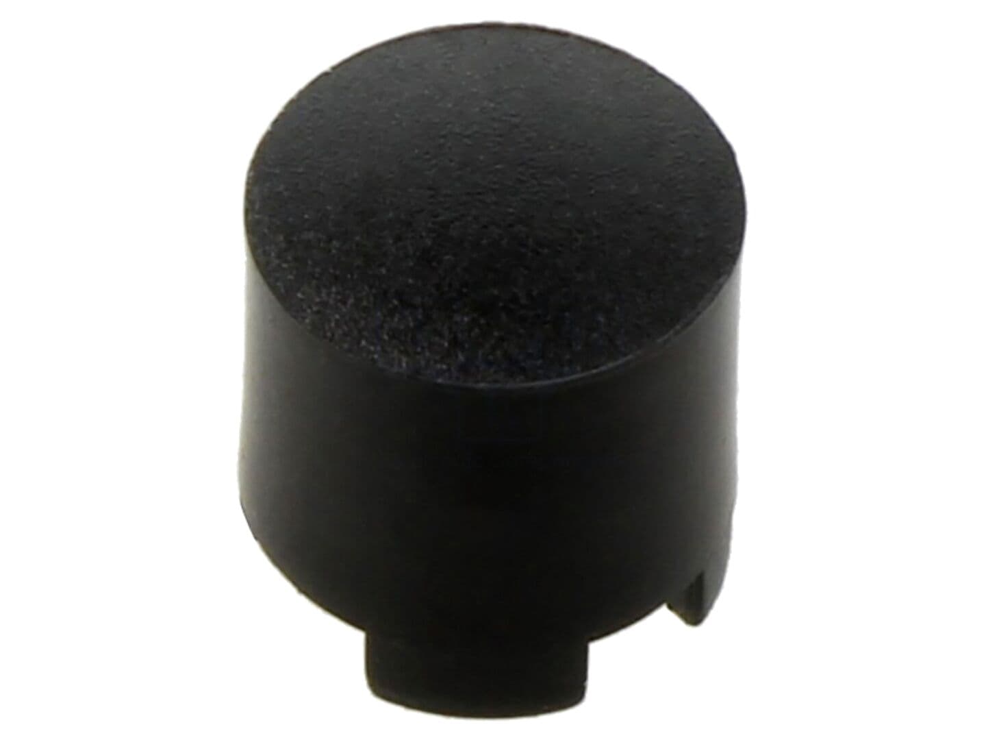 Tastă rotundă neagră Ø6,5 mm, H: 12 mm, seria 5G