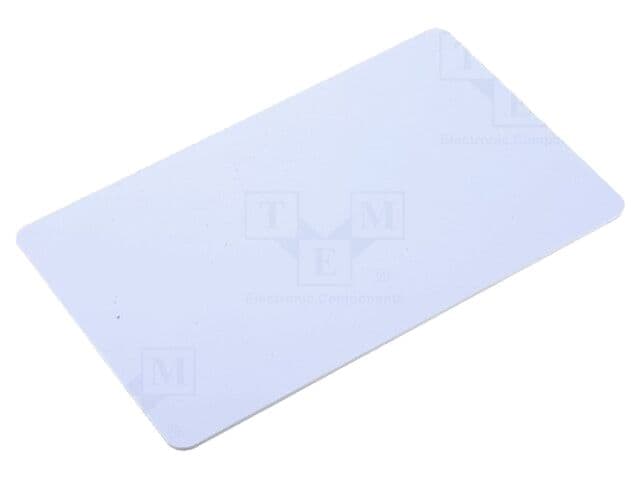 Card RFiD albă 125kHz pentru accesorii de comunicare