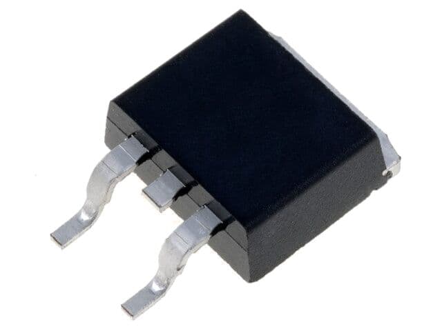 Tranzistor NPN 100V 6A D2PAK