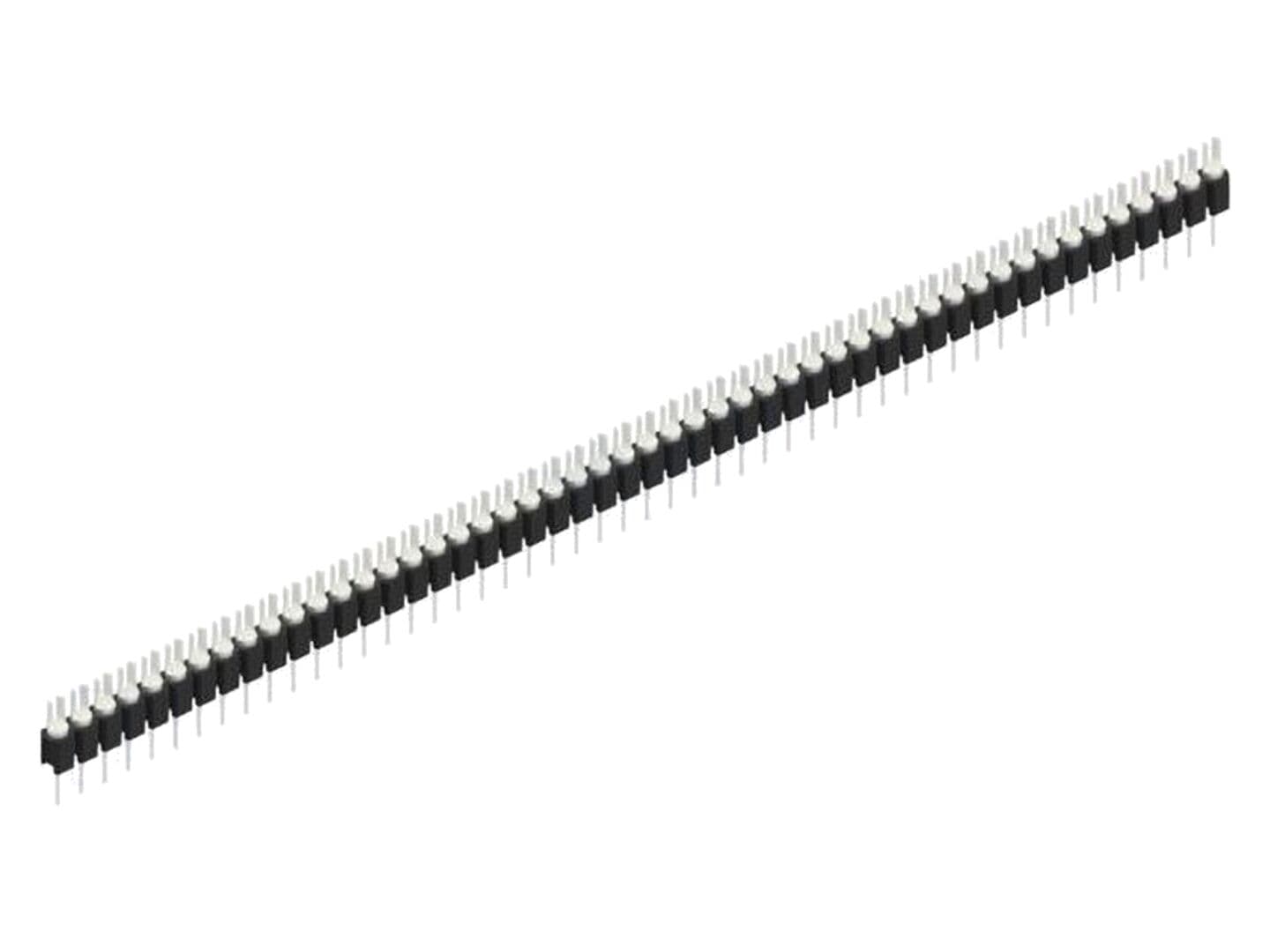 Conector şir pini 50, lipire THT