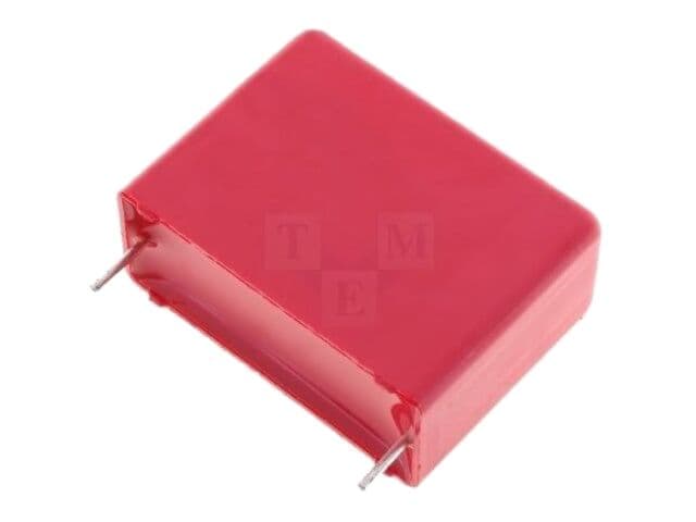 Condensator cu poliester 2,2uF 250VDC, THT - WIMA