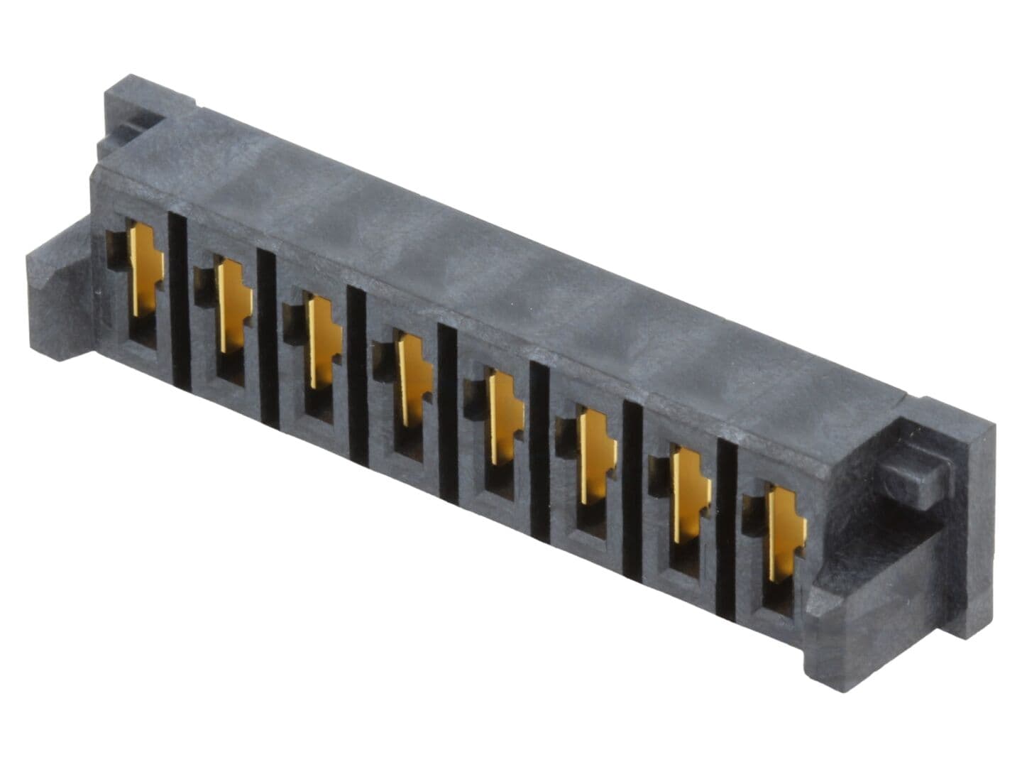 Conector PCB-PCB soclu MPS mamă PIN 8 drept 5mm THT aurit SAMTEC