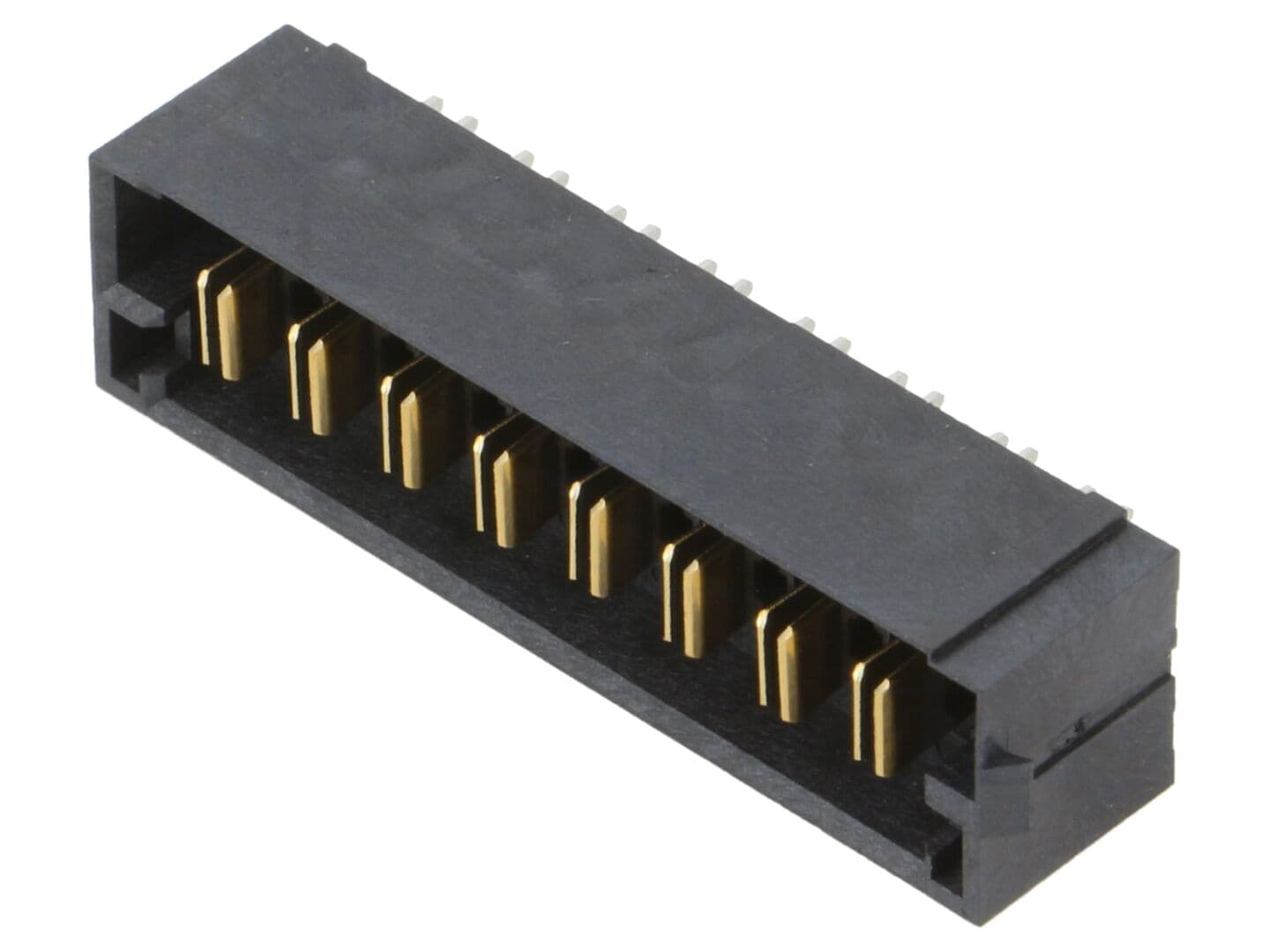 Conector PCB-PCB MPT tată PIN 8 drept 5mm THT aurit SAMTEC