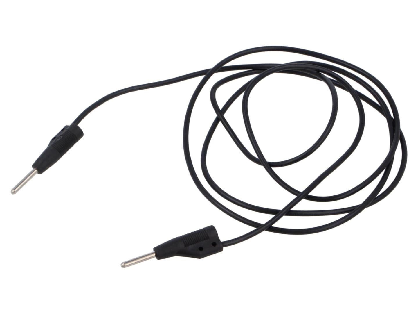 Cablu de măsurare Hirschmann T&M 60V DC 30V AC 6A 1m cu soclu axial 2mm