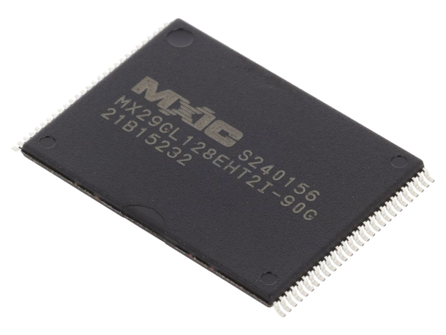 Memorie FLASH 128Mb MACRONIX MX29GL128EHT2I-90G TSOP56 90ns paralel