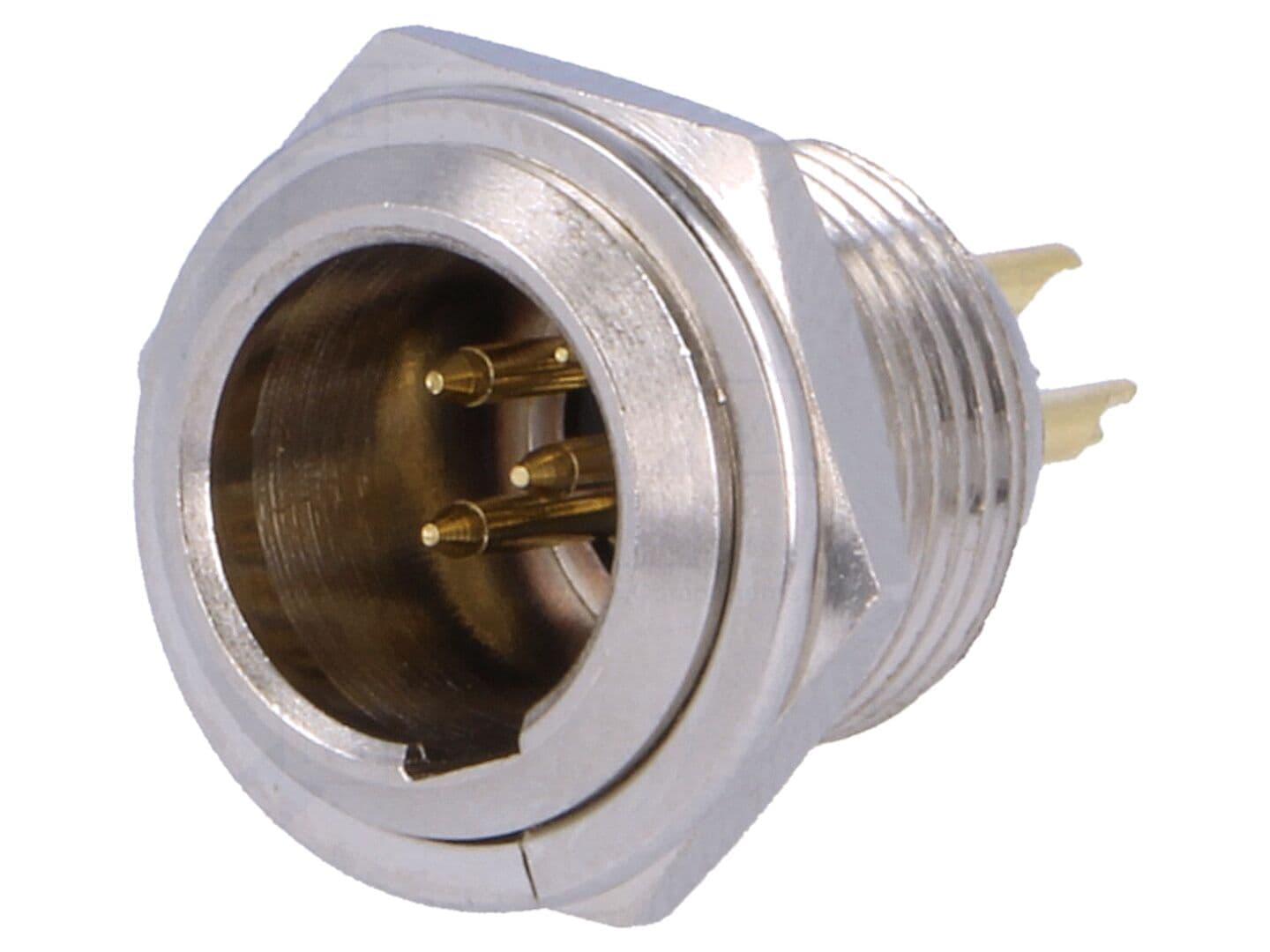 Conector XLR mini soclu tată 5 pini