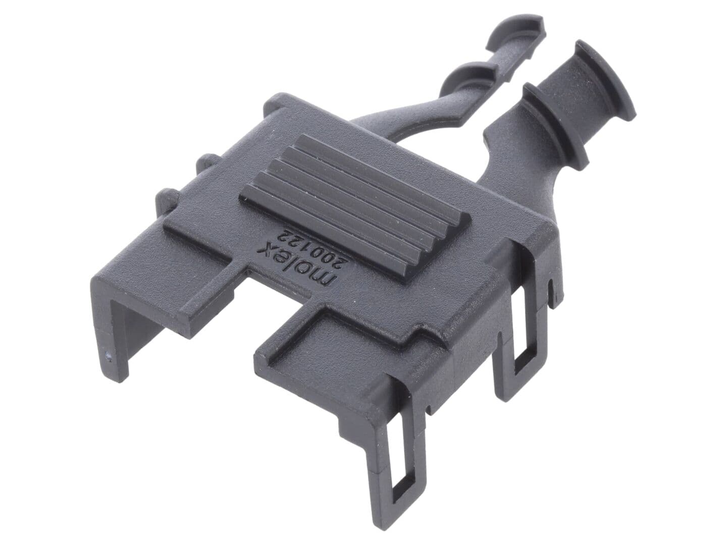 Protecţie cablu MOLEX, conector mamă 8 pini 2x4 Mega-Fit