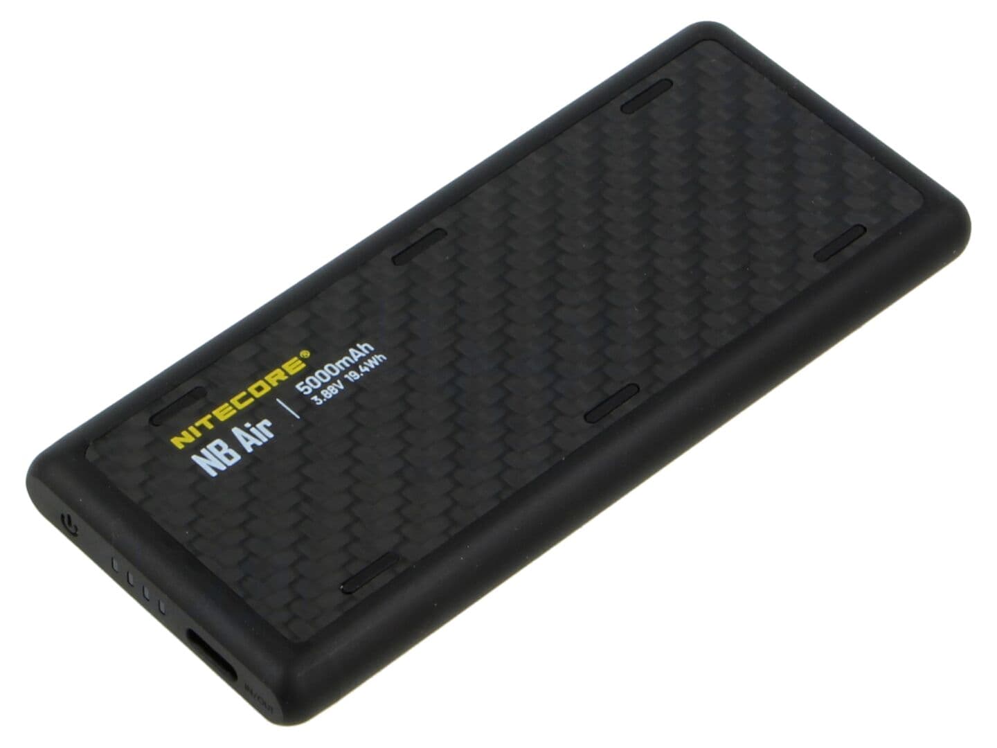 Powerbank NITECORE NB AIR 5000mAh 5V 2.4A Negru Compact