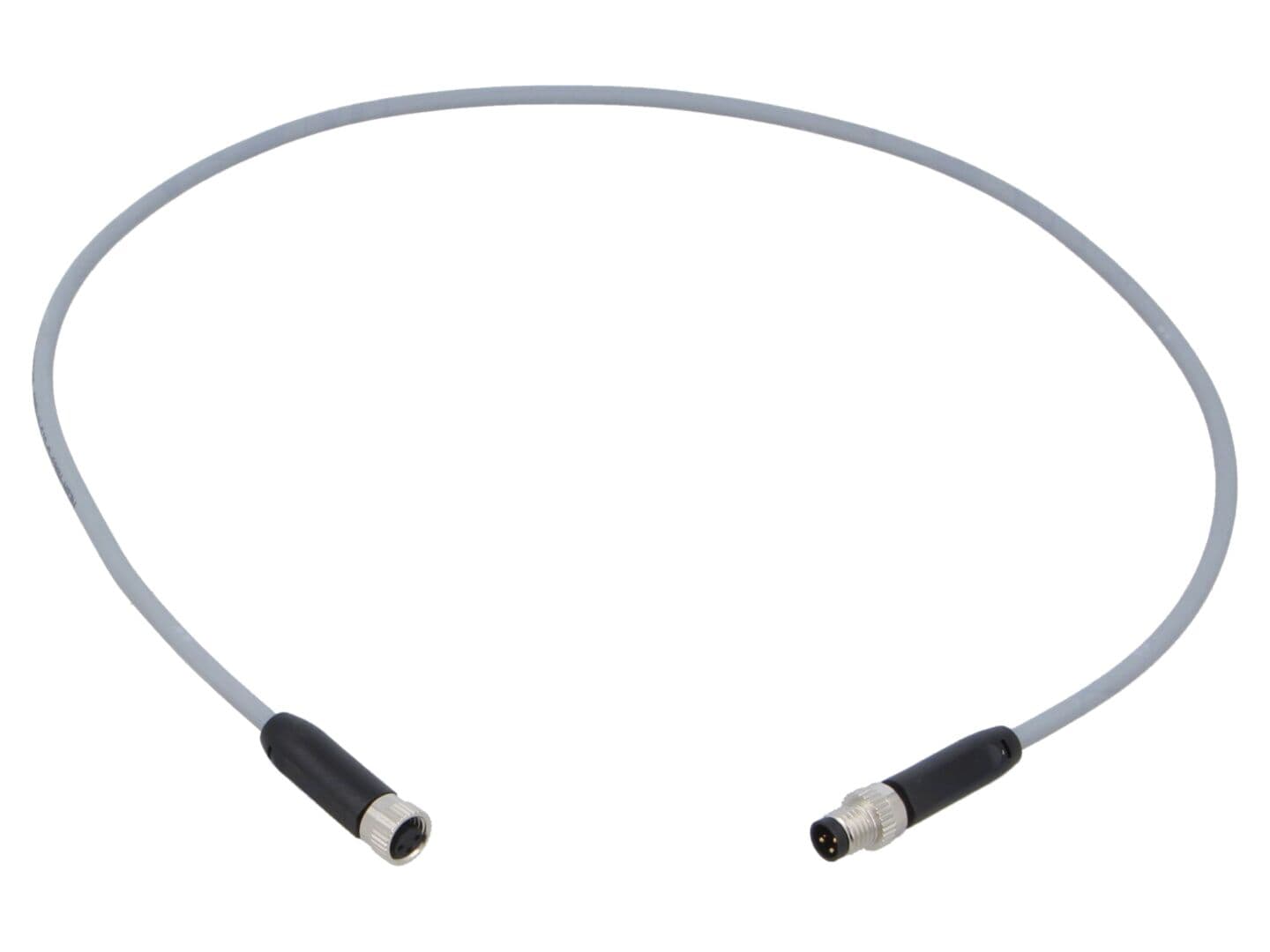 Cablu FESTO NEBA-M8G3-U-0.5-N-M8G3 pentru senzori automatizări M8 PIN 3, 0.5m