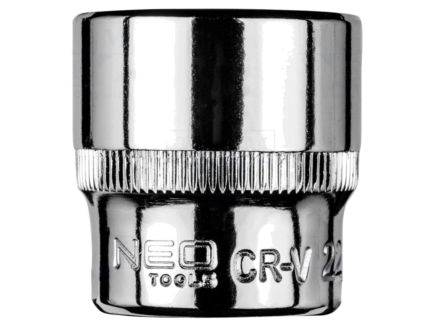 Cheie tubulară HEX 22mm 6-puncte, Lungime 30mm - NEO TOOLS