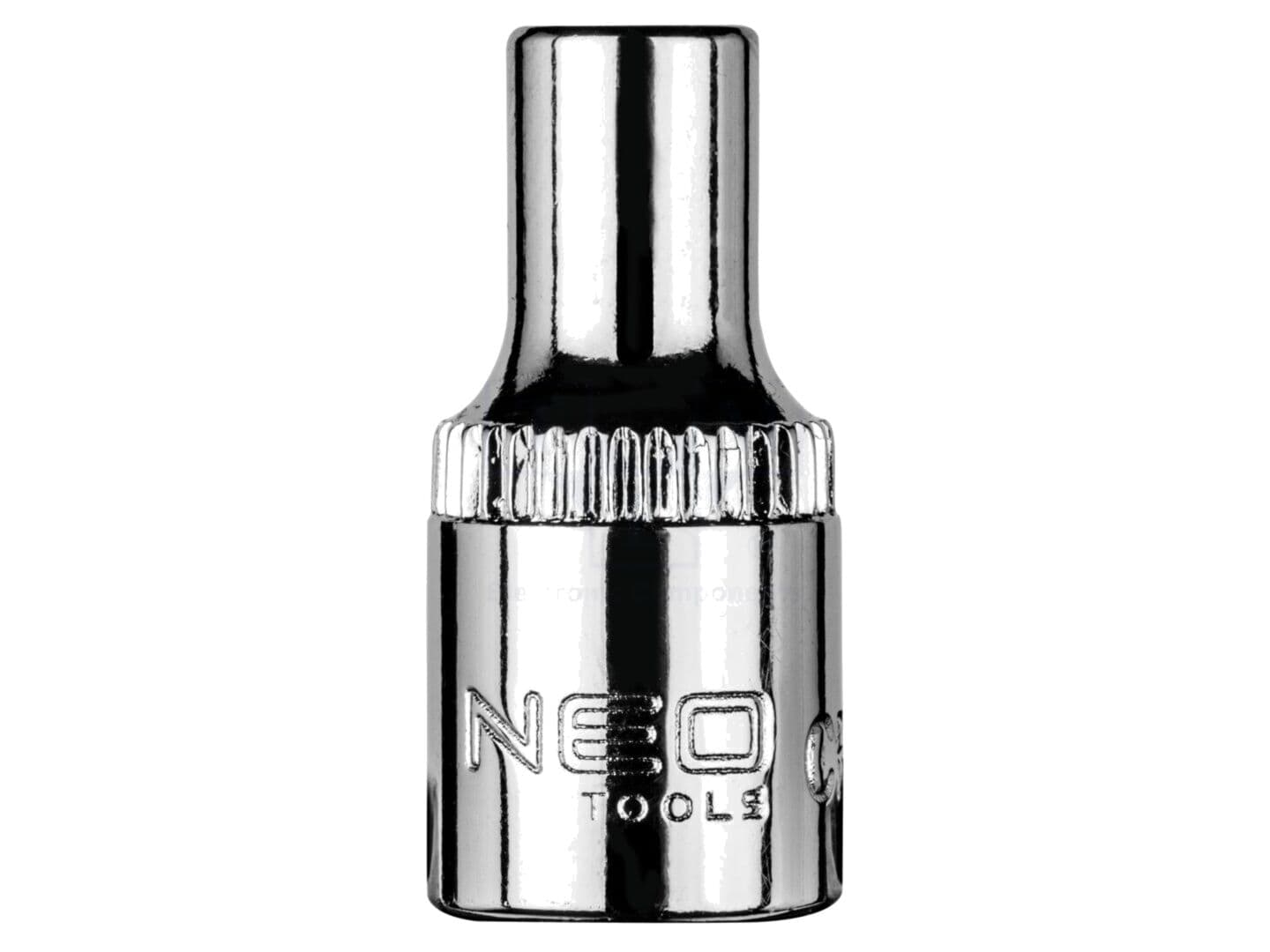Tubulară HEX 4mm 6-puncte NEO TOOLS - Cheie tubulară cu manşon de 25mm