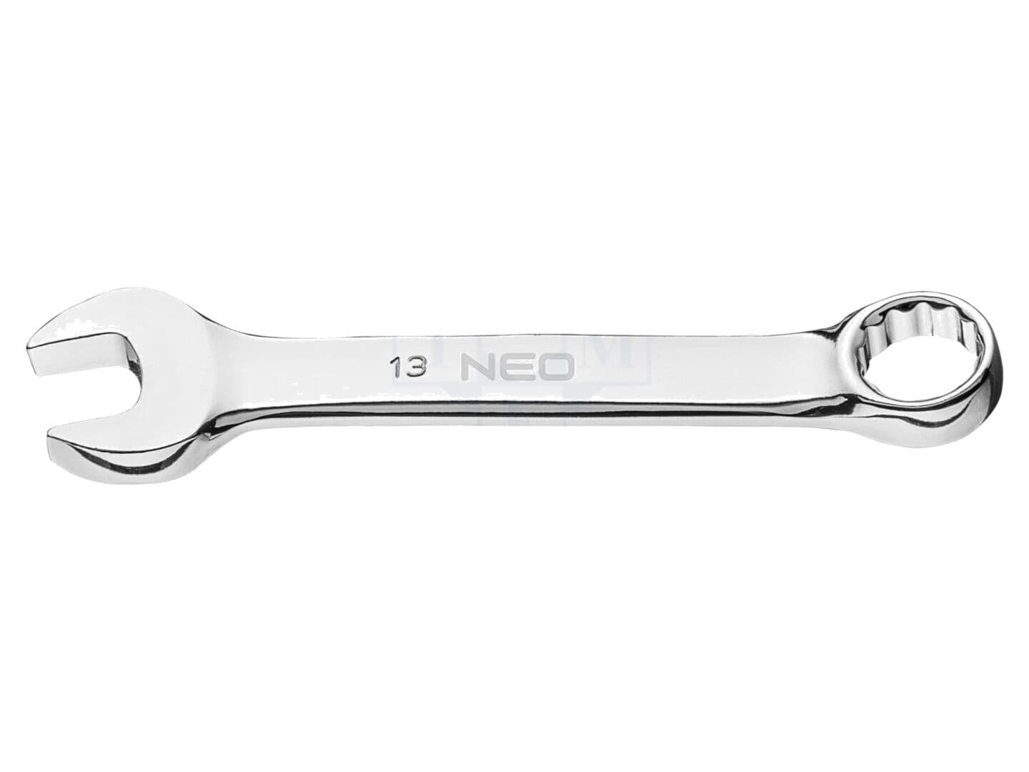 Cheie combinată bilaterală 13mm NEO TOOLS - Oţel crom-vanadium