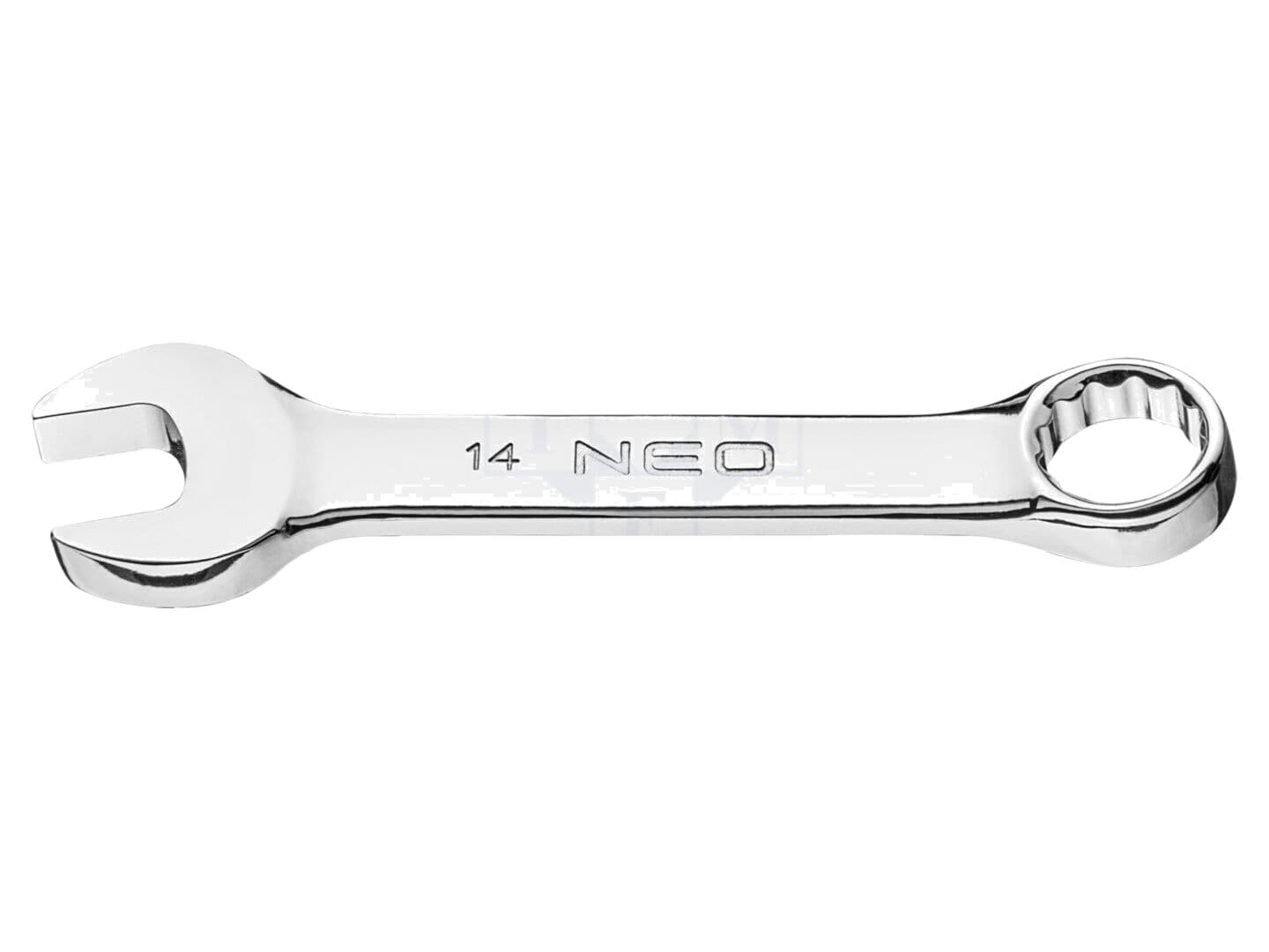 Cheie combinată bilaterală 14mm, oţel crom-vanadium - NEO TOOLS