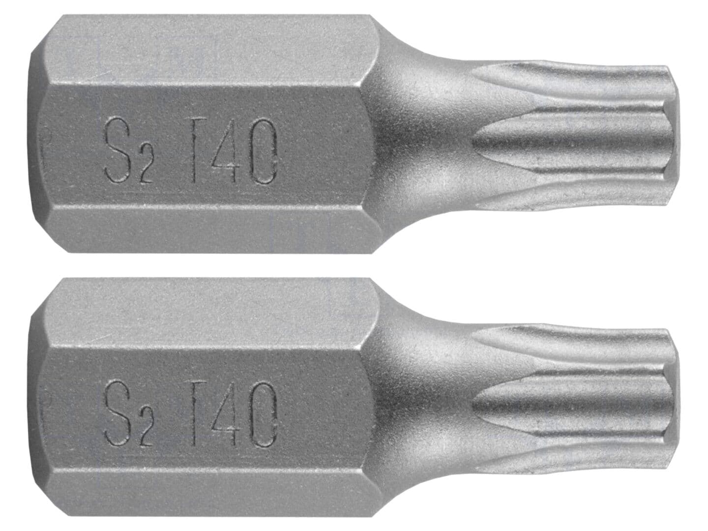 Capăt de şurubelniţă Torx® TX40 30mm NEO TOOLS - 2buc.