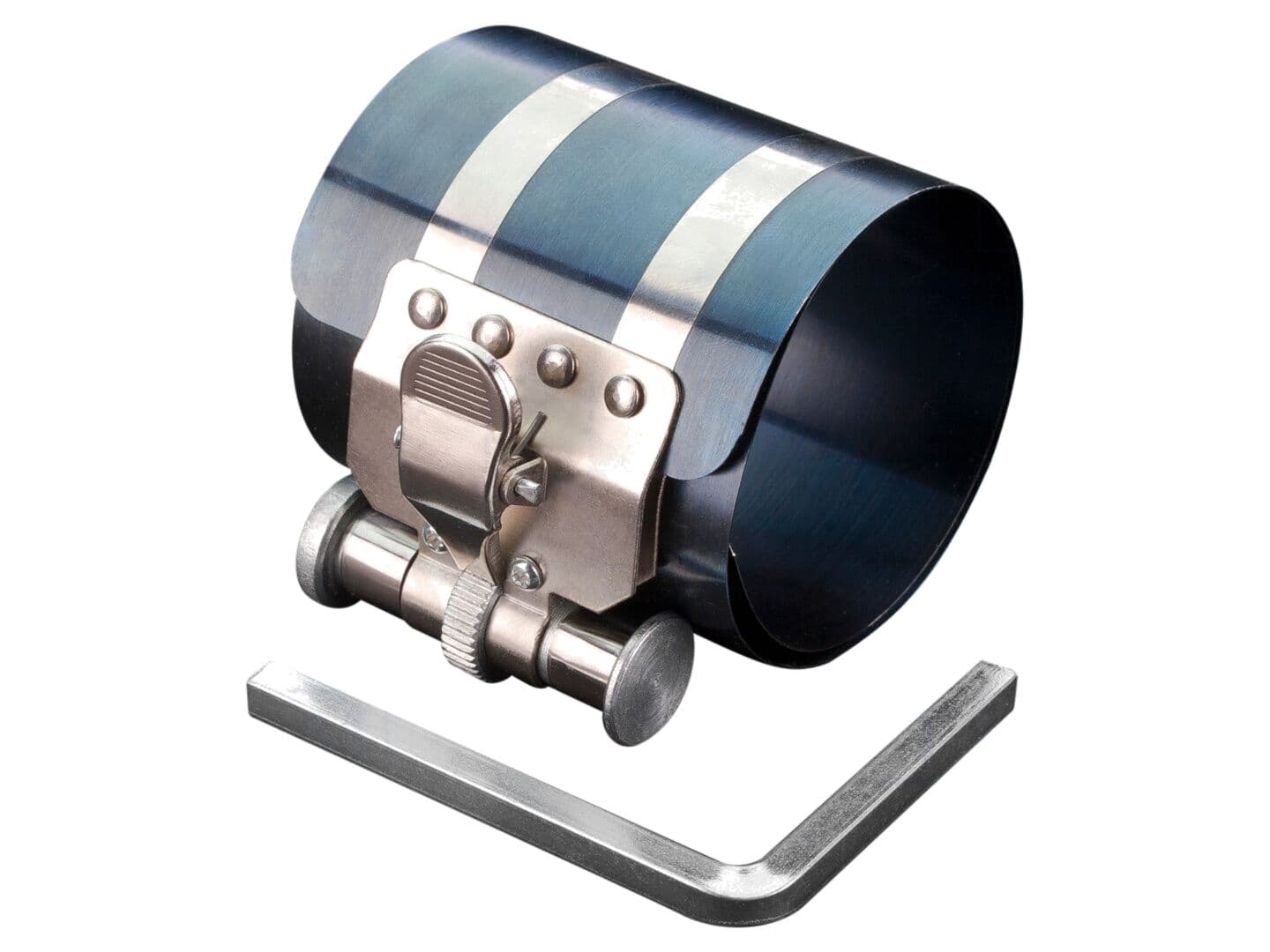 Ring clamp inox 75mm Ø 50÷125mm