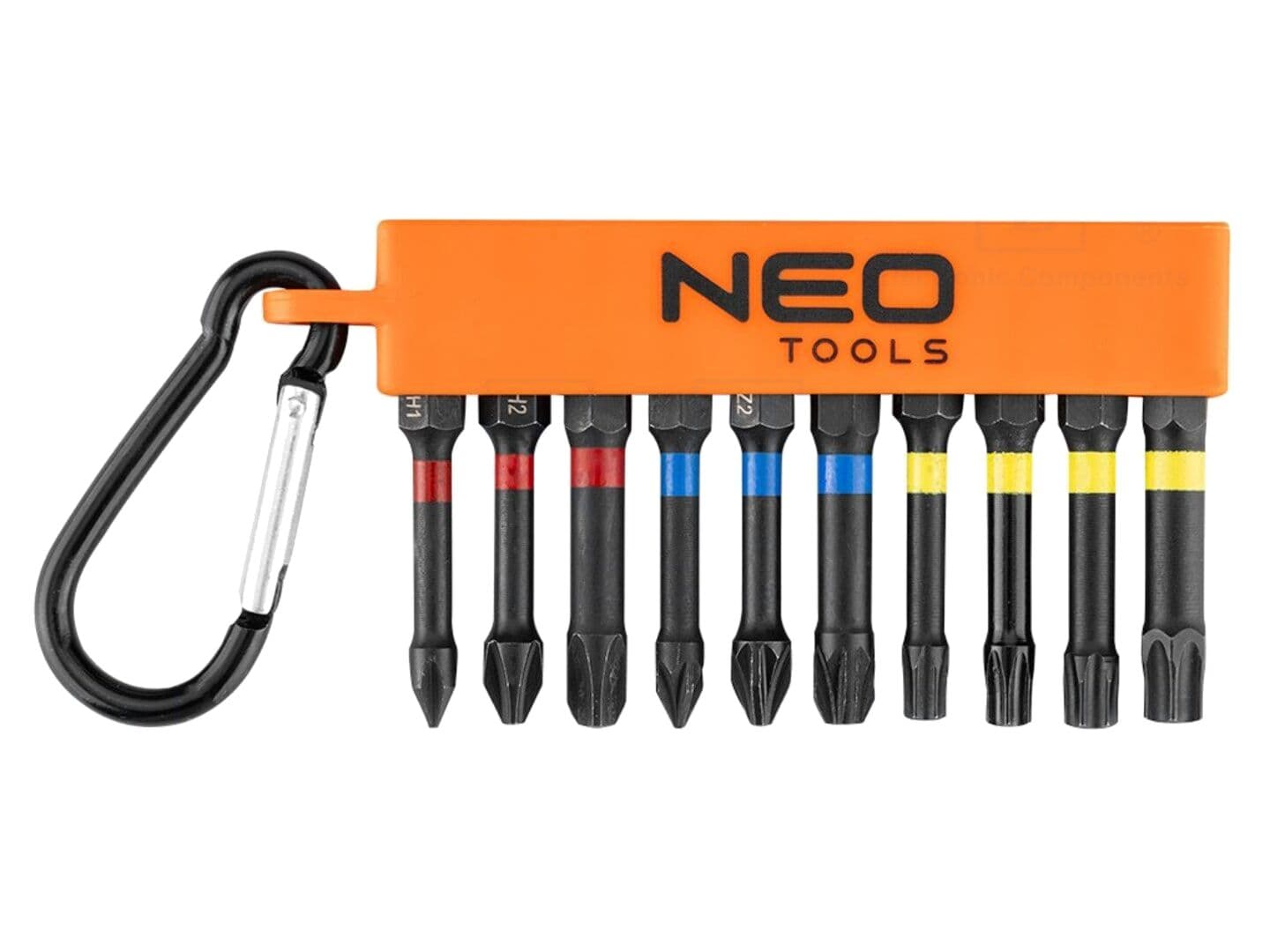Set biți șurubelniță imbus Torx® 50mm