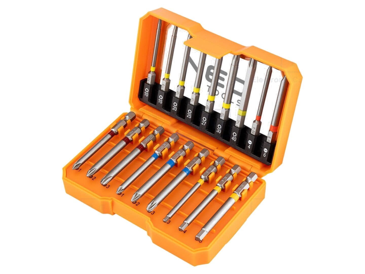 Set biți șurubelniță HEX 3mm 18 buc.