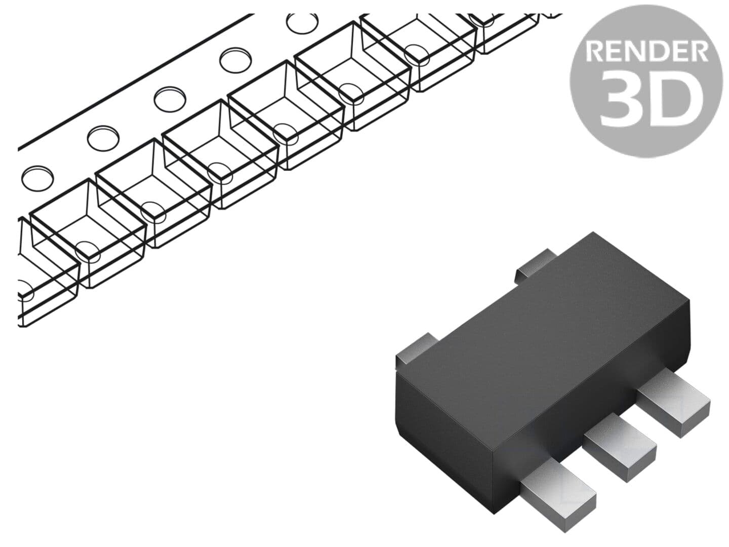 MiniGate SC88A CMOS SMD -55÷125°C