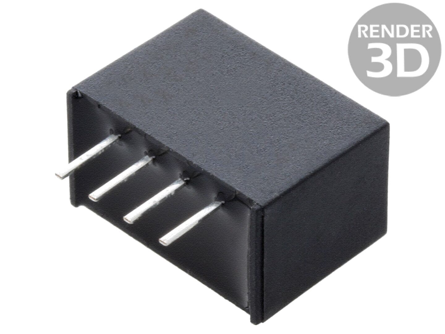 Convertor DC/DC 1W, ieșire 15V