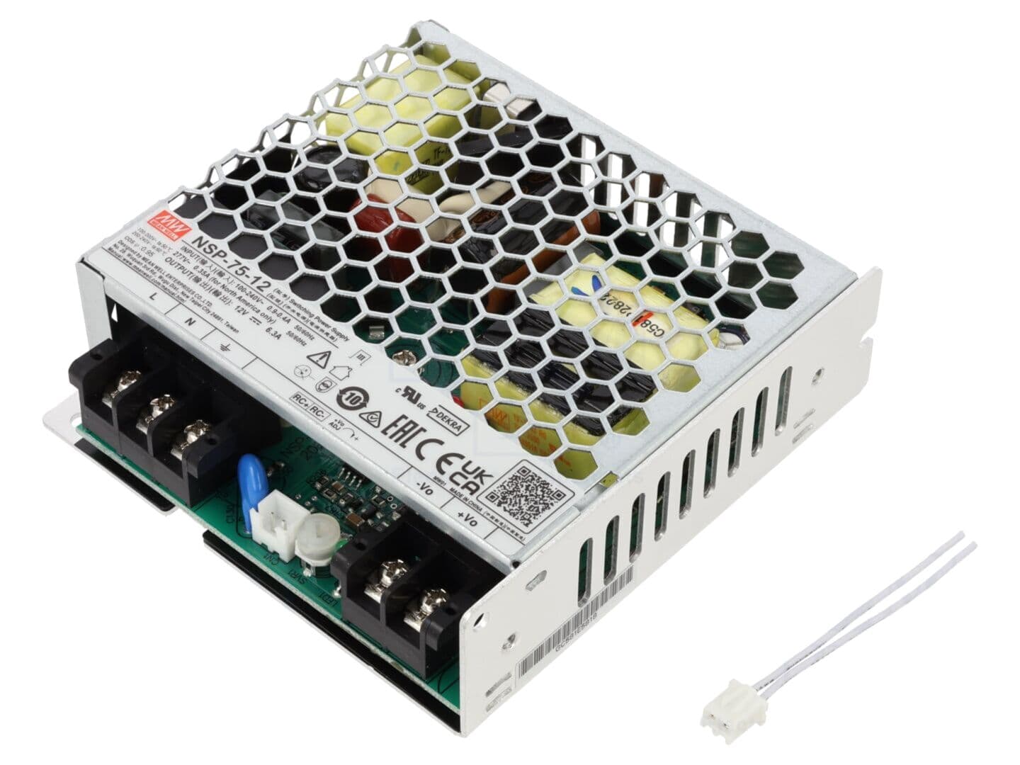 Alimentator pulsatoriu 75W 12V DC, 6,3A, pentru încastrare