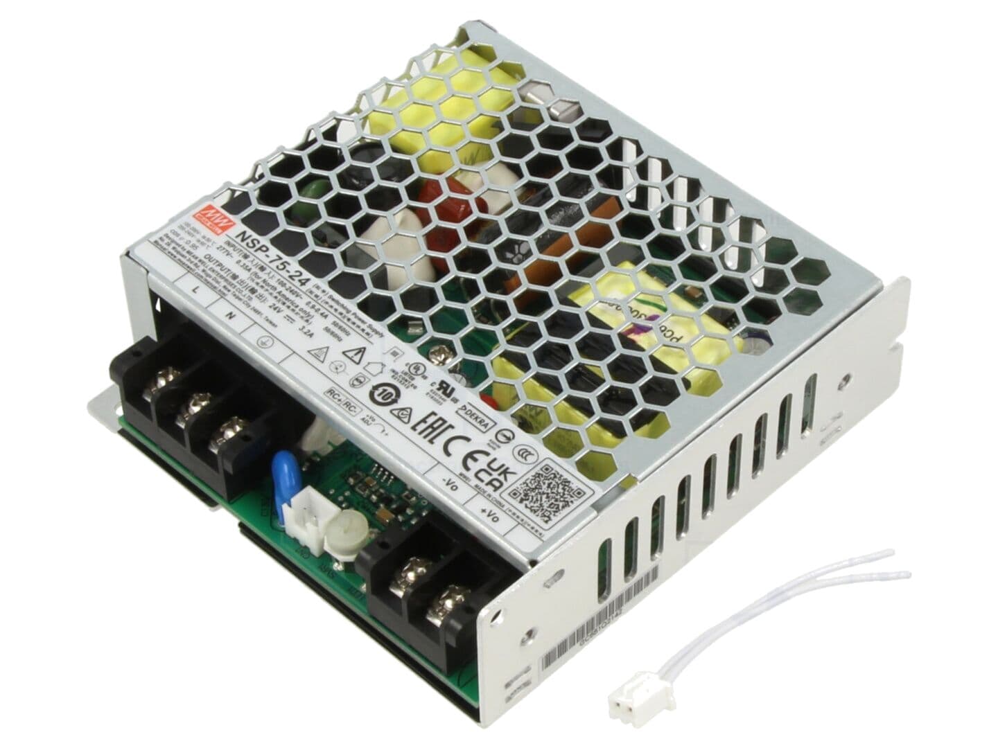 Alimentator încastrat modular 75W, 24V DC, 3,2A