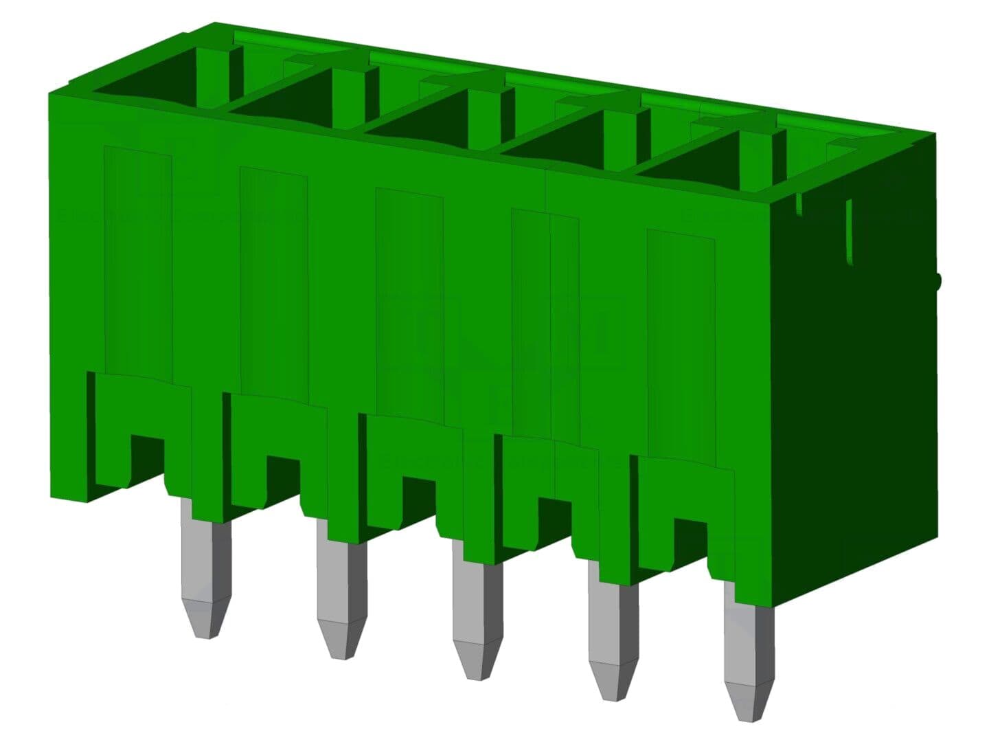 Conector regletă deconectabilă 5 pini, 3,5mm