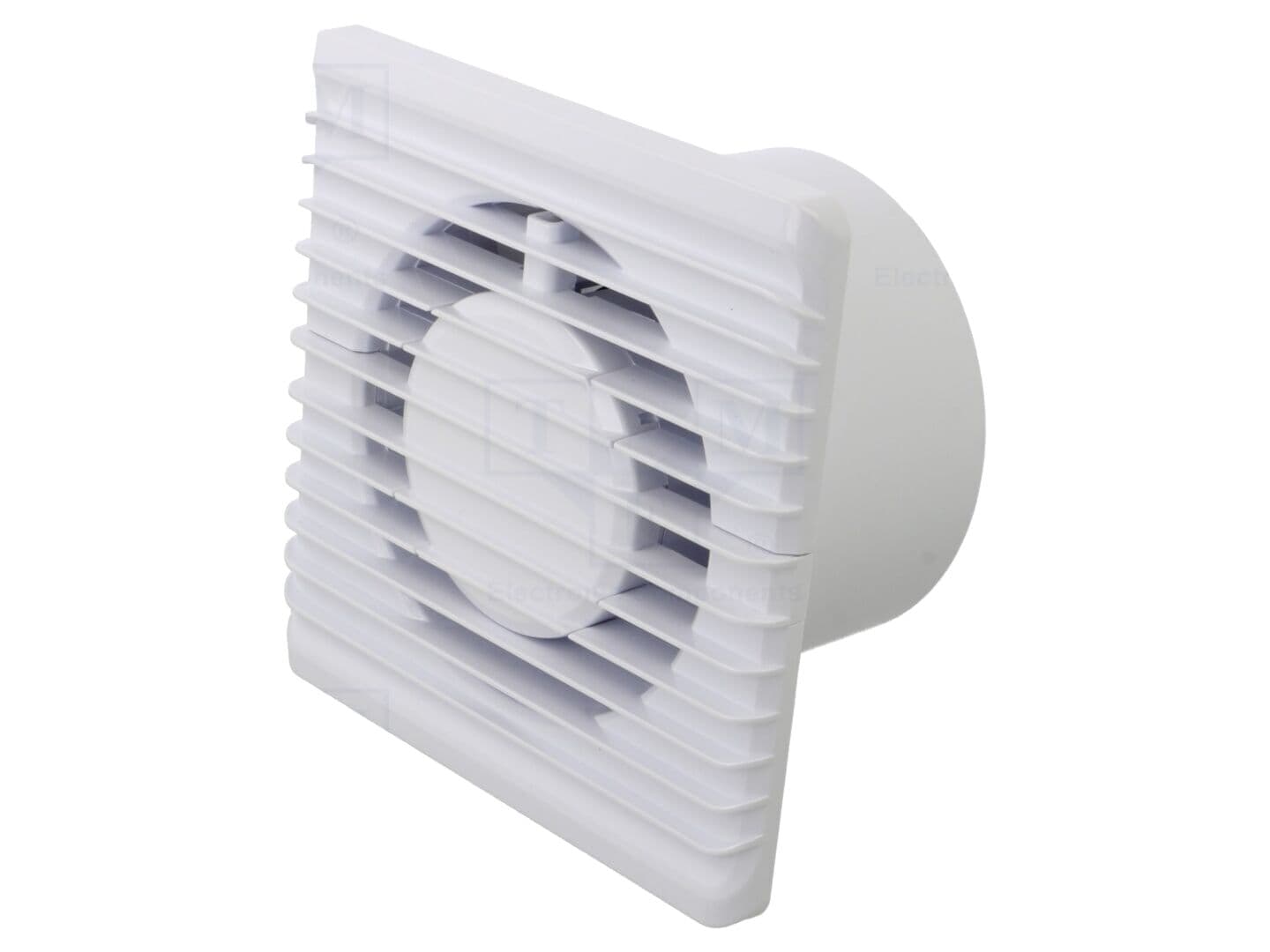 Ventilator axial ORNO 230V AC, 93m3/h, 26dBA, montare pe perete