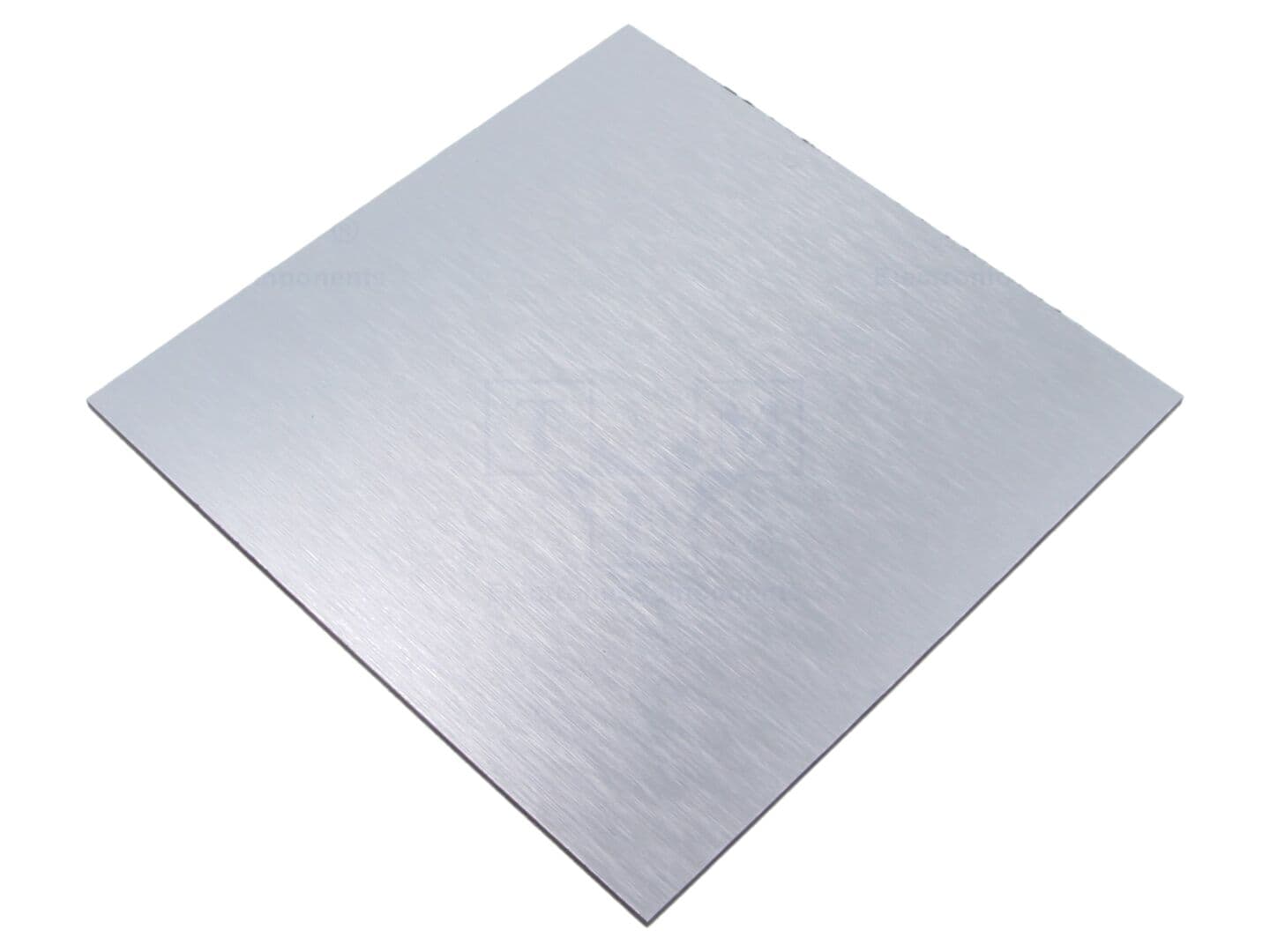 Panou decorativ ORNO din aluminiu 170x170x10mm pentru ventilație