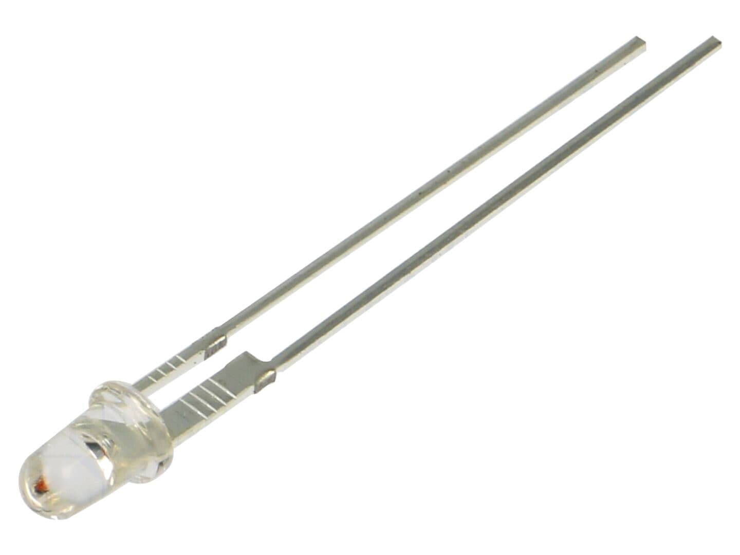 LED ambră 3mm 100000mcd 15° convex 2,3-2,8V OPTOSUPPLY OS6YKA3A11P