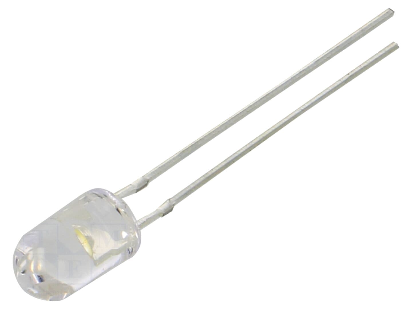 LED alb cald 5mm 25000-30000mcd 15° convex OPTOSUPPLY