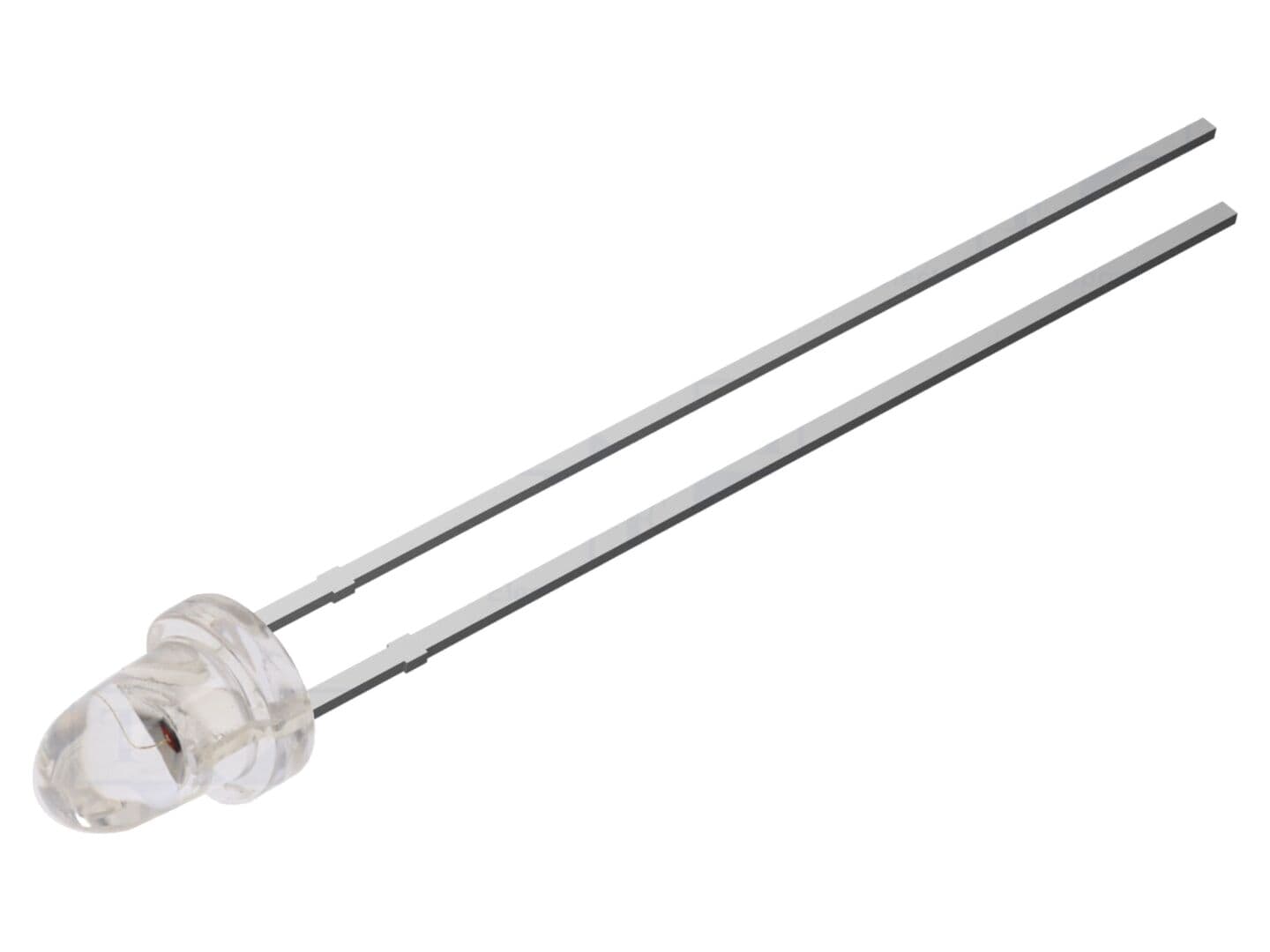 LED portocalie 3 mm, 10000 mcd, 15°, frontal plat