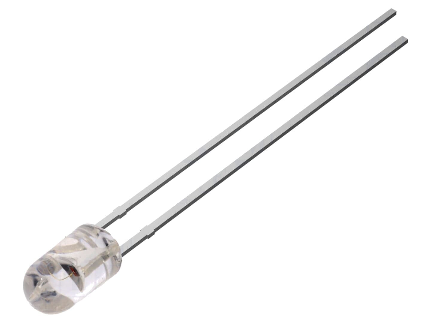 LED portocaliu 3 mm, 7000 mcd, 30°, 2,1 V DC